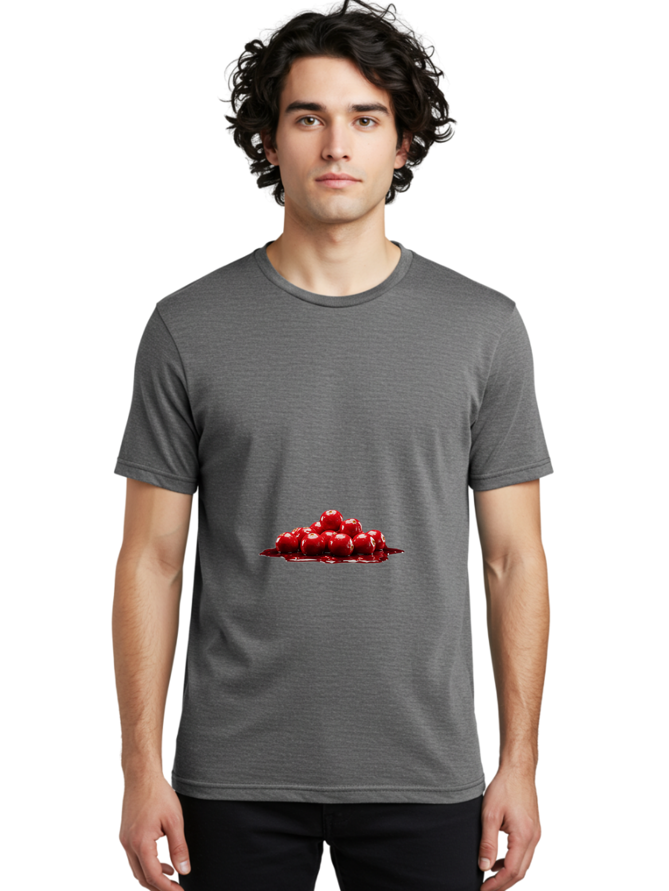 Cranberries Men'S Graphic Tee, 100% Cotton, Comfortable Casual Summer Wear, Machine Washable, Vintage Camera, Old Camera, Antique Camera, Black Camera, Classic Photography, Photography Equipment, Nostalgic Device, Film Camera, Camera Art Bam127