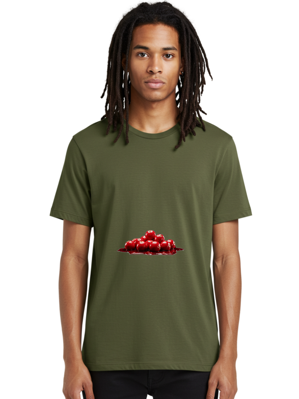 Cranberries Men'S Graphic Tee, 100% Cotton, Comfortable Casual Summer Wear, Machine Washable, Vintage Camera, Old Camera, Antique Camera, Black Camera, Classic Photography, Photography Equipment, Nostalgic Device, Film Camera, Camera Art Bam127