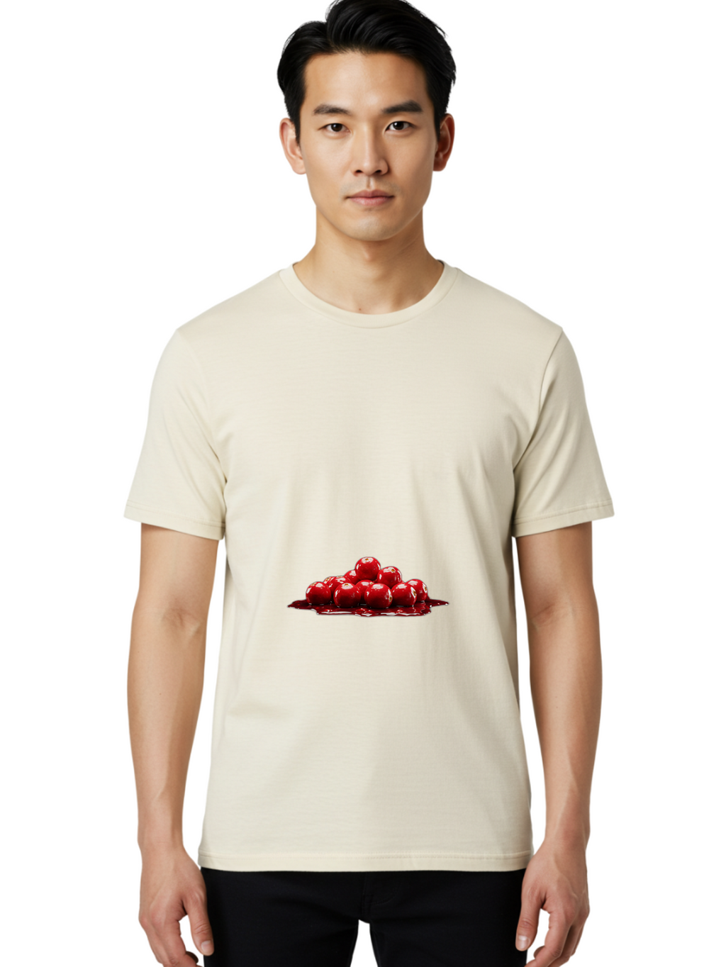 Cranberries Men'S Graphic Tee, 100% Cotton, Comfortable Casual Summer Wear, Machine Washable, Vintage Camera, Old Camera, Antique Camera, Black Camera, Classic Photography, Photography Equipment, Nostalgic Device, Film Camera, Camera Art Bam127