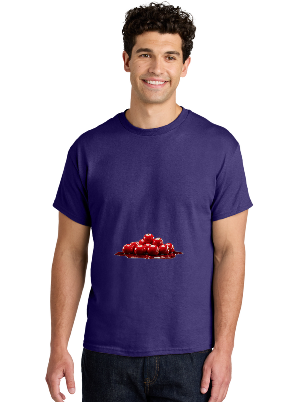 Cranberries Men'S Graphic Tee, 100% Cotton, Comfortable Casual Summer Wear, Machine Washable, Vintage Camera, Old Camera, Antique Camera, Black Camera, Classic Photography, Photography Equipment, Nostalgic Device, Film Camera, Camera Art Bam127