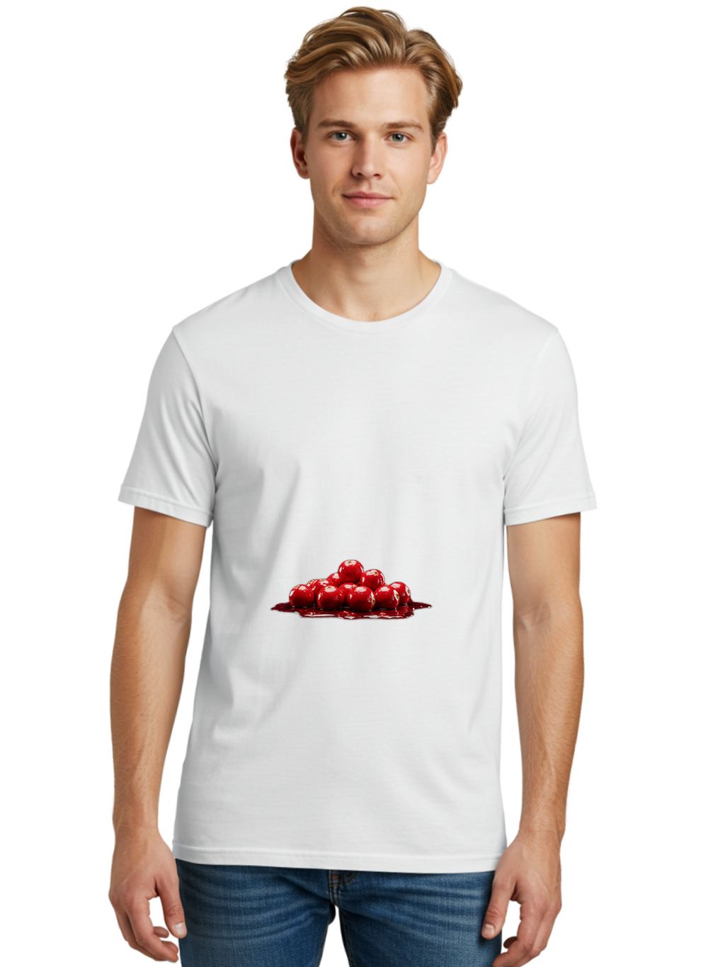 Cranberries Men'S Graphic Tee, 100% Cotton, Comfortable Casual Summer Wear, Machine Washable, Vintage Camera, Old Camera, Antique Camera, Black Camera, Classic Photography, Photography Equipment, Nostalgic Device, Film Camera, Camera Art Bam127