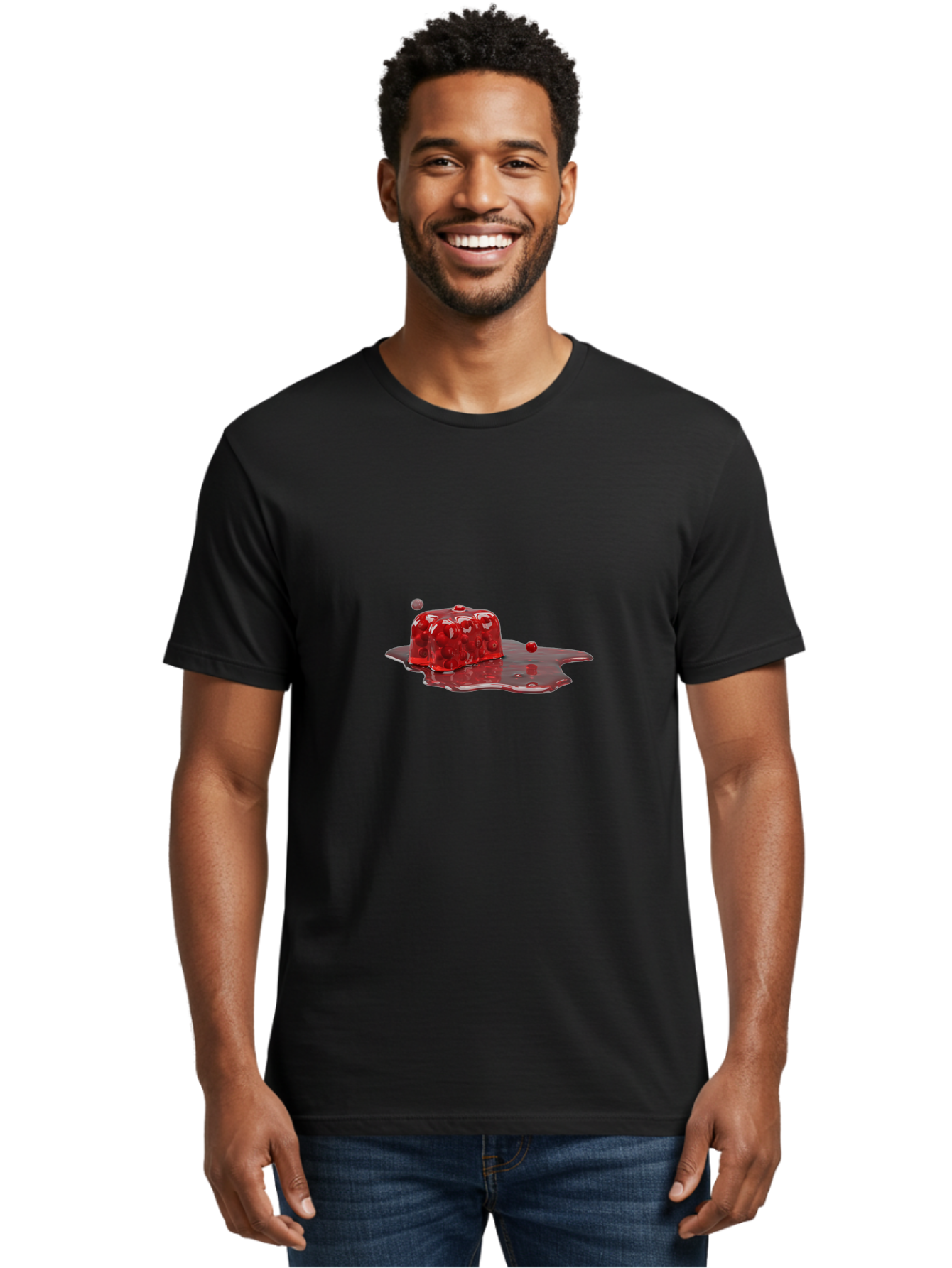 Cranberry-Jello-Mold Men'S Graphic Tee, 100% Cotton, Comfortable Casual Summer Wear, Machine Washable, Vintage Camera, Old Camera, Antique Camera, Black Camera, Classic Photography, Photography Equipment, Nostalgic Device, Film Camera, Bam128