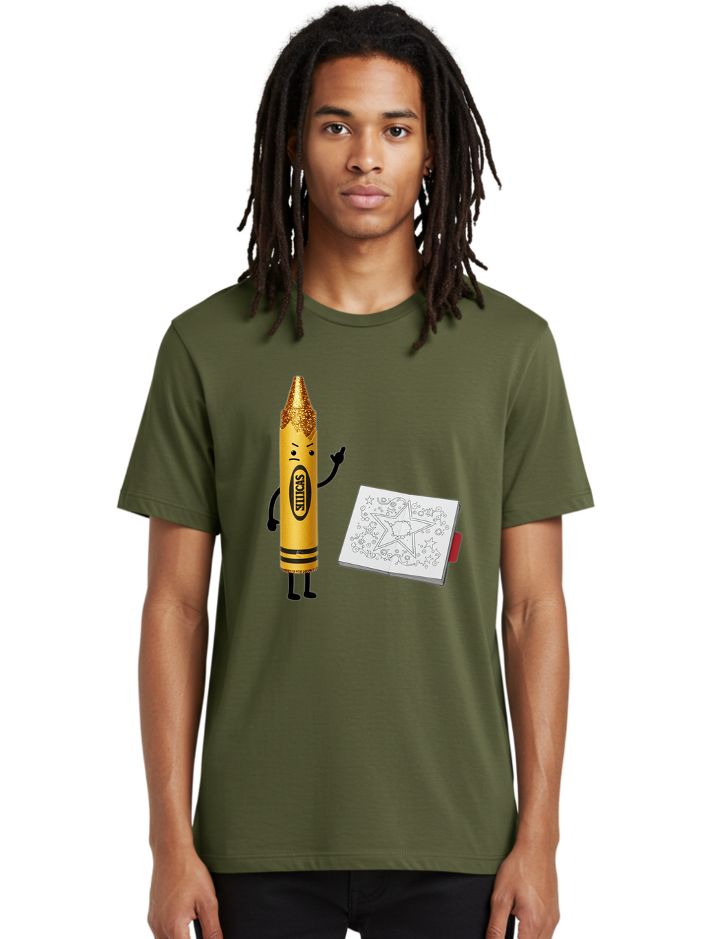 Crayon-Character Men'S Graphic Tee, 100% Cotton, Comfortable Casual Summer Wear, Machine Washable, Vintage Camera, Old Camera, Antique Camera, Black Camera, Classic Photography, Photography Equipment, Nostalgic Device, Film Camera, Camera Art Bam129