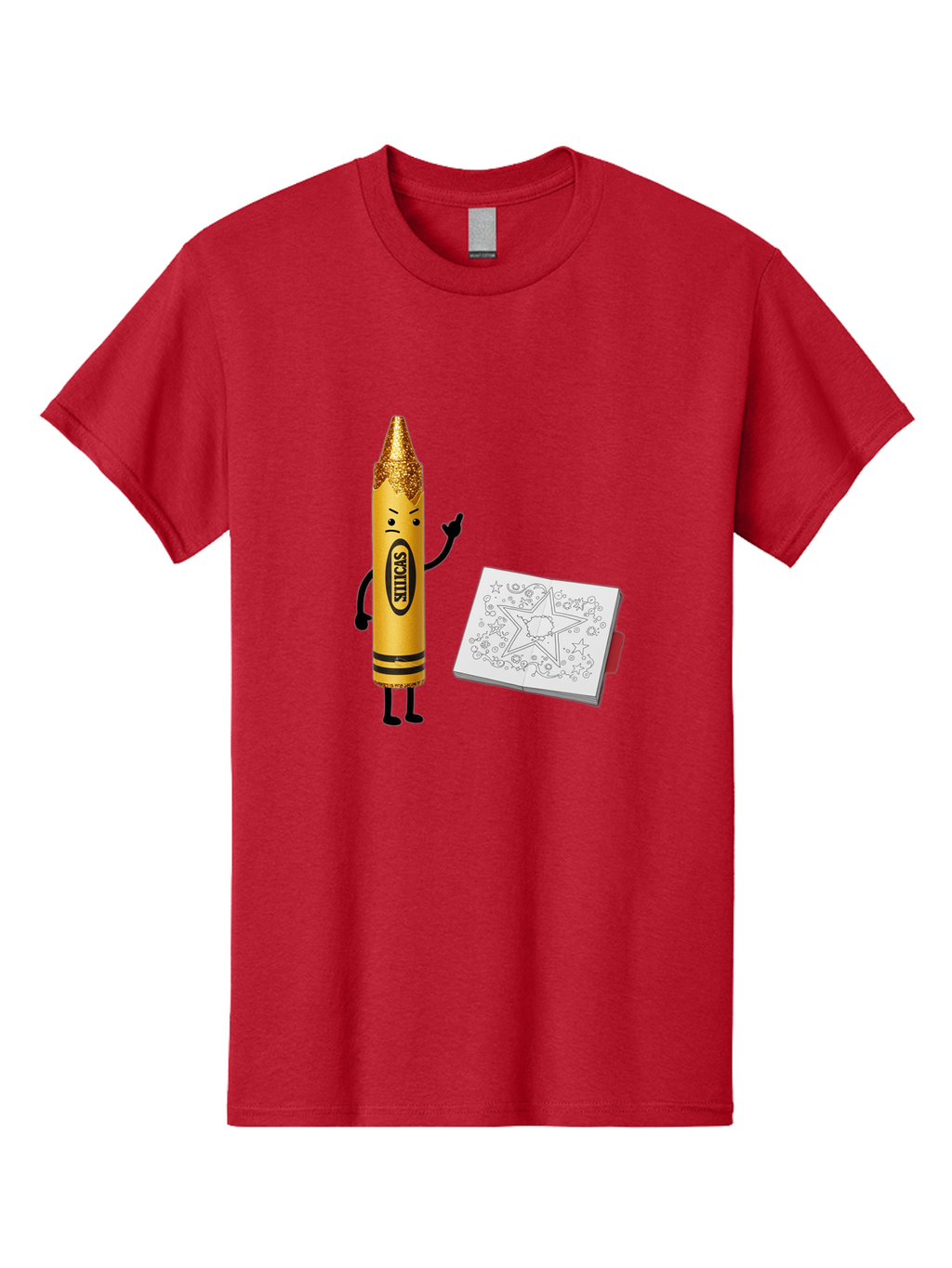 Crayon-Character Men'S Graphic Tee, 100% Cotton, Comfortable Casual Summer Wear, Machine Washable, Vintage Camera, Old Camera, Antique Camera, Black Camera, Classic Photography, Photography Equipment, Nostalgic Device, Film Camera, Camera Art Bam129