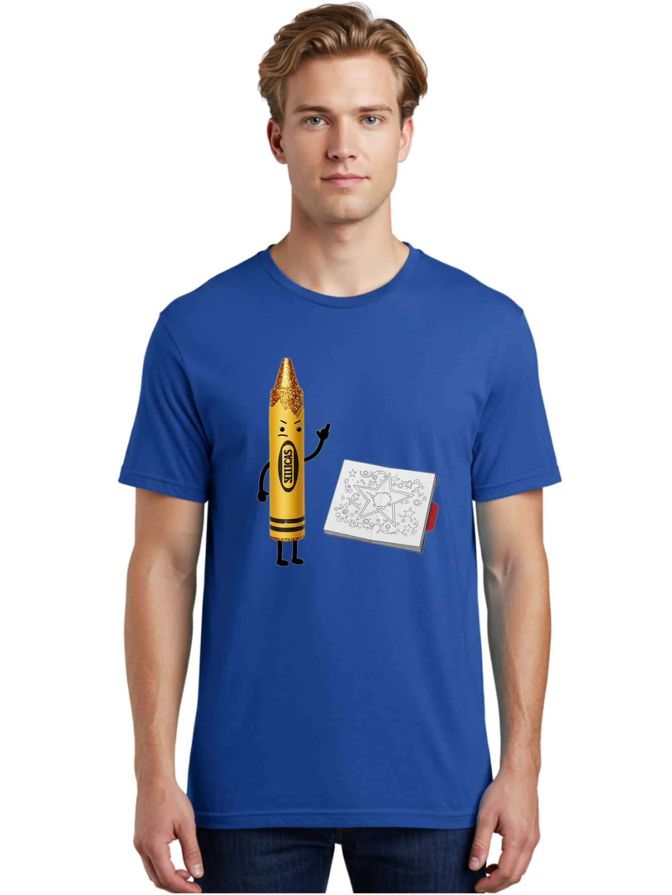 Crayon-Character Men'S Graphic Tee, 100% Cotton, Comfortable Casual Summer Wear, Machine Washable, Vintage Camera, Old Camera, Antique Camera, Black Camera, Classic Photography, Photography Equipment, Nostalgic Device, Film Camera, Camera Art Bam129