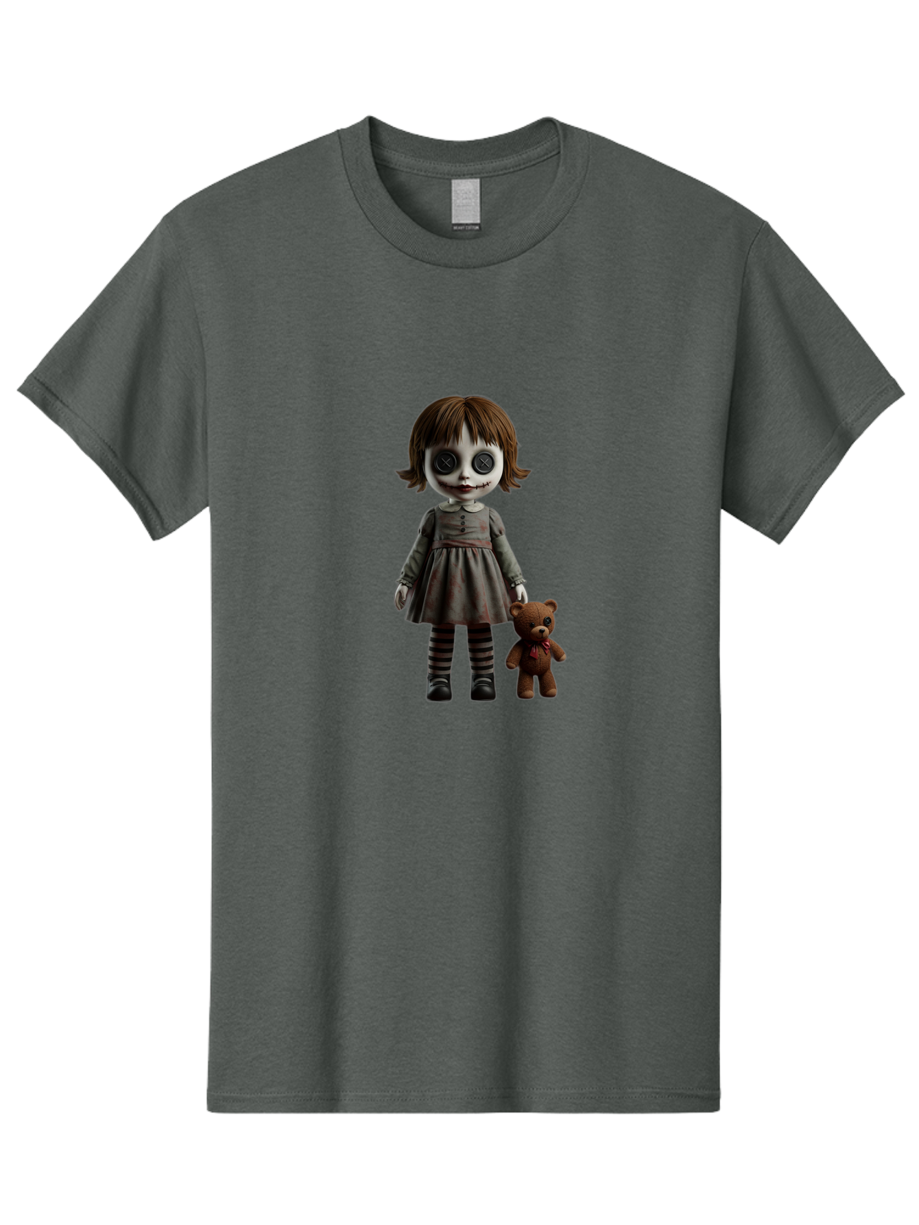 Creepy-Doll Men'S Graphic Tee, 100% Cotton, Comfortable Casual Summer Wear, Machine Washable, Vintage Camera, Old Camera, Antique Camera, Black Camera, Classic Photography, Photography Equipment, Nostalgic Device, Film Camera, Camera Art Bam131