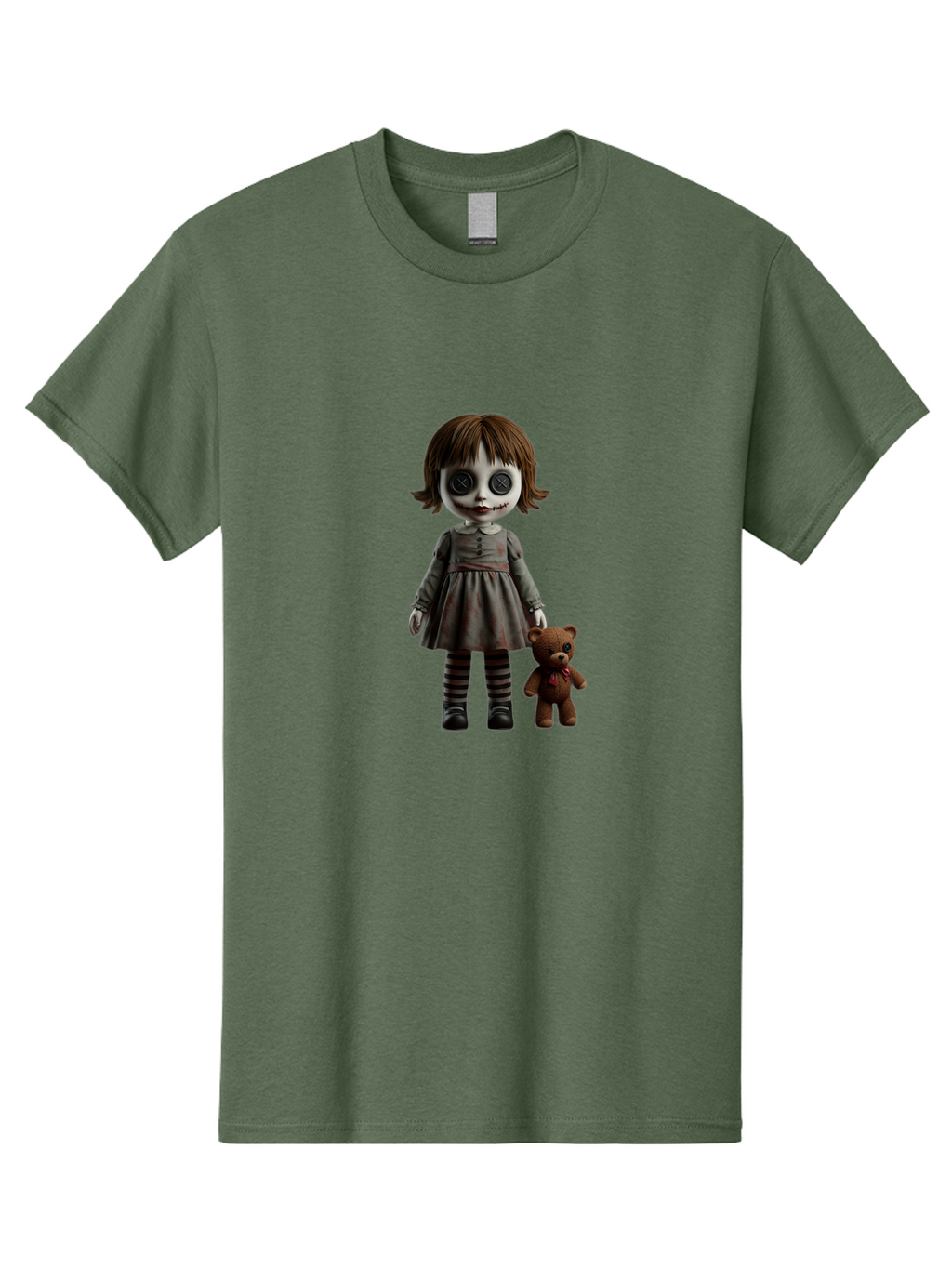 Creepy-Doll Men'S Graphic Tee, 100% Cotton, Comfortable Casual Summer Wear, Machine Washable, Vintage Camera, Old Camera, Antique Camera, Black Camera, Classic Photography, Photography Equipment, Nostalgic Device, Film Camera, Camera Art Bam131