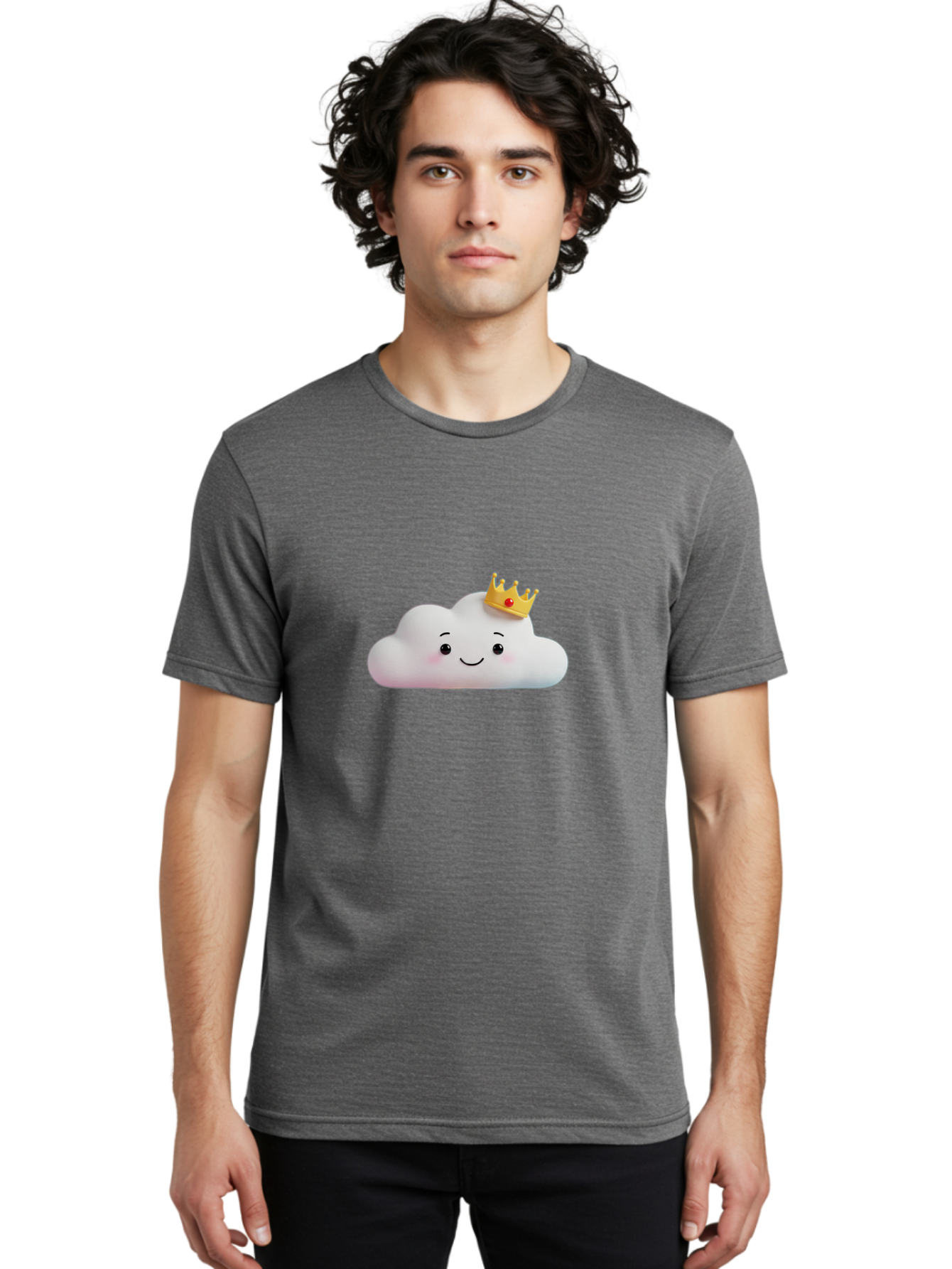 Crown-Cloud Men'S Graphic Tee, 100% Cotton, Comfortable Casual Summer Wear, Machine Washable, Vintage Camera, Old Camera, Antique Camera, Black Camera, Classic Photography, Photography Equipment, Nostalgic Device, Film Camera, Camera Art Bam136