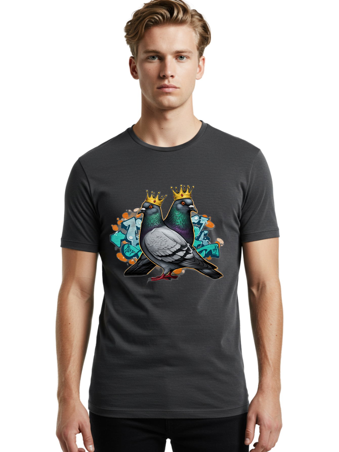 Crowned-Pigeons Men'S Graphic Tee, 100% Cotton, Comfortable Casual Summer Wear, Machine Washable, Vintage Camera, Old Camera, Antique Camera, Black Camera, Classic Photography, Photography Equipment, Nostalgic Device, Film Camera, Camera Art Bam138