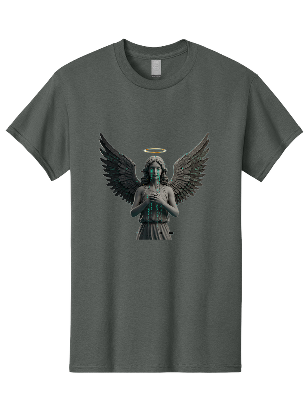 Crying-Angel-Statue Men'S Graphic Tee, 100% Cotton, Comfortable Casual Summer Wear, Machine Washable, Vintage Camera, Old Camera, Antique Camera, Black Camera, Classic Photography, Photography Equipment, Nostalgic Device, Film Camera, Bam140
