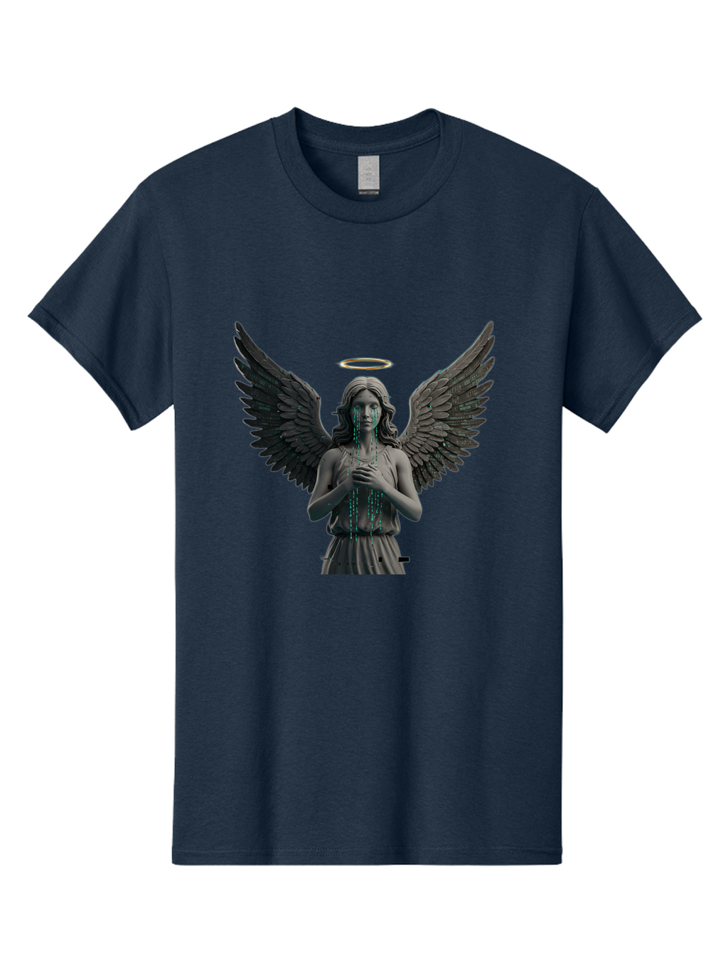 Crying-Angel-Statue Men'S Graphic Tee, 100% Cotton, Comfortable Casual Summer Wear, Machine Washable, Vintage Camera, Old Camera, Antique Camera, Black Camera, Classic Photography, Photography Equipment, Nostalgic Device, Film Camera, Bam140