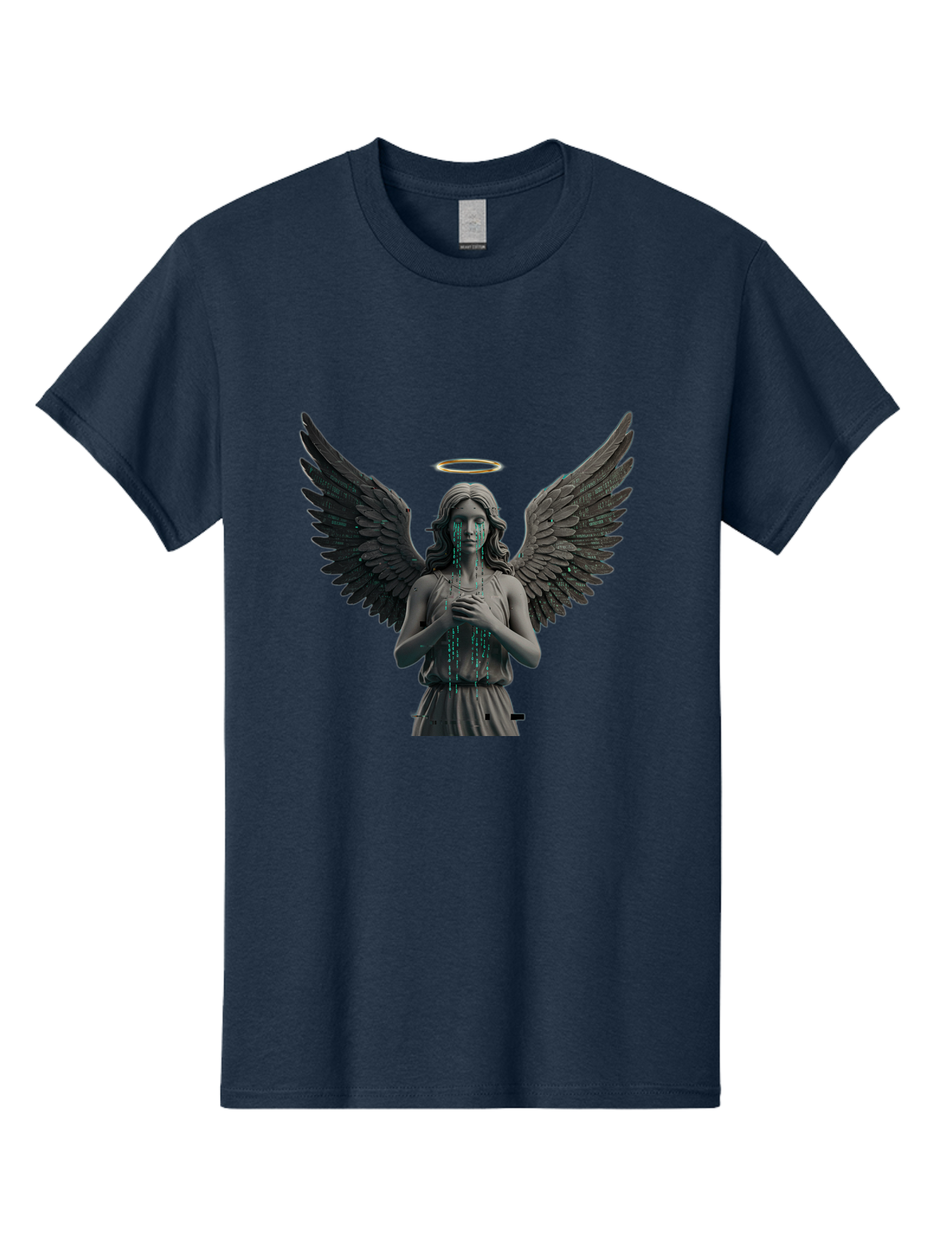 Crying-Angel-Statue Men'S Graphic Tee, 100% Cotton, Comfortable Casual Summer Wear, Machine Washable, Vintage Camera, Old Camera, Antique Camera, Black Camera, Classic Photography, Photography Equipment, Nostalgic Device, Film Camera, Bam140