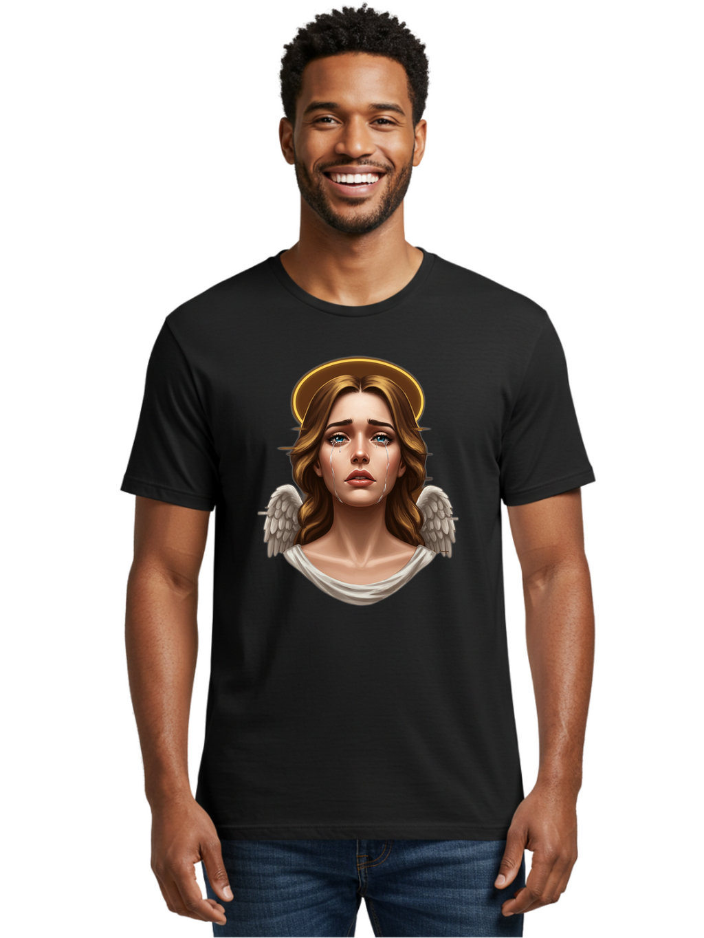 Crying-Angel Men'S Graphic Tee, 100% Cotton, Comfortable Casual Summer Wear, Machine Washable, Vintage Camera, Old Camera, Antique Camera, Black Camera, Classic Photography, Photography Equipment, Nostalgic Device, Film Camera, Camera Art Bam141