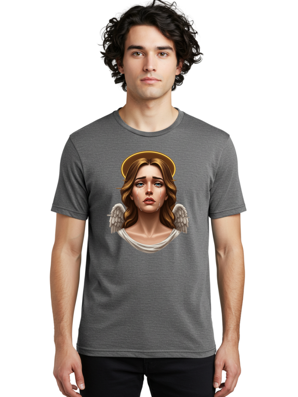 Crying-Angel Men'S Graphic Tee, 100% Cotton, Comfortable Casual Summer Wear, Machine Washable, Vintage Camera, Old Camera, Antique Camera, Black Camera, Classic Photography, Photography Equipment, Nostalgic Device, Film Camera, Camera Art Bam141