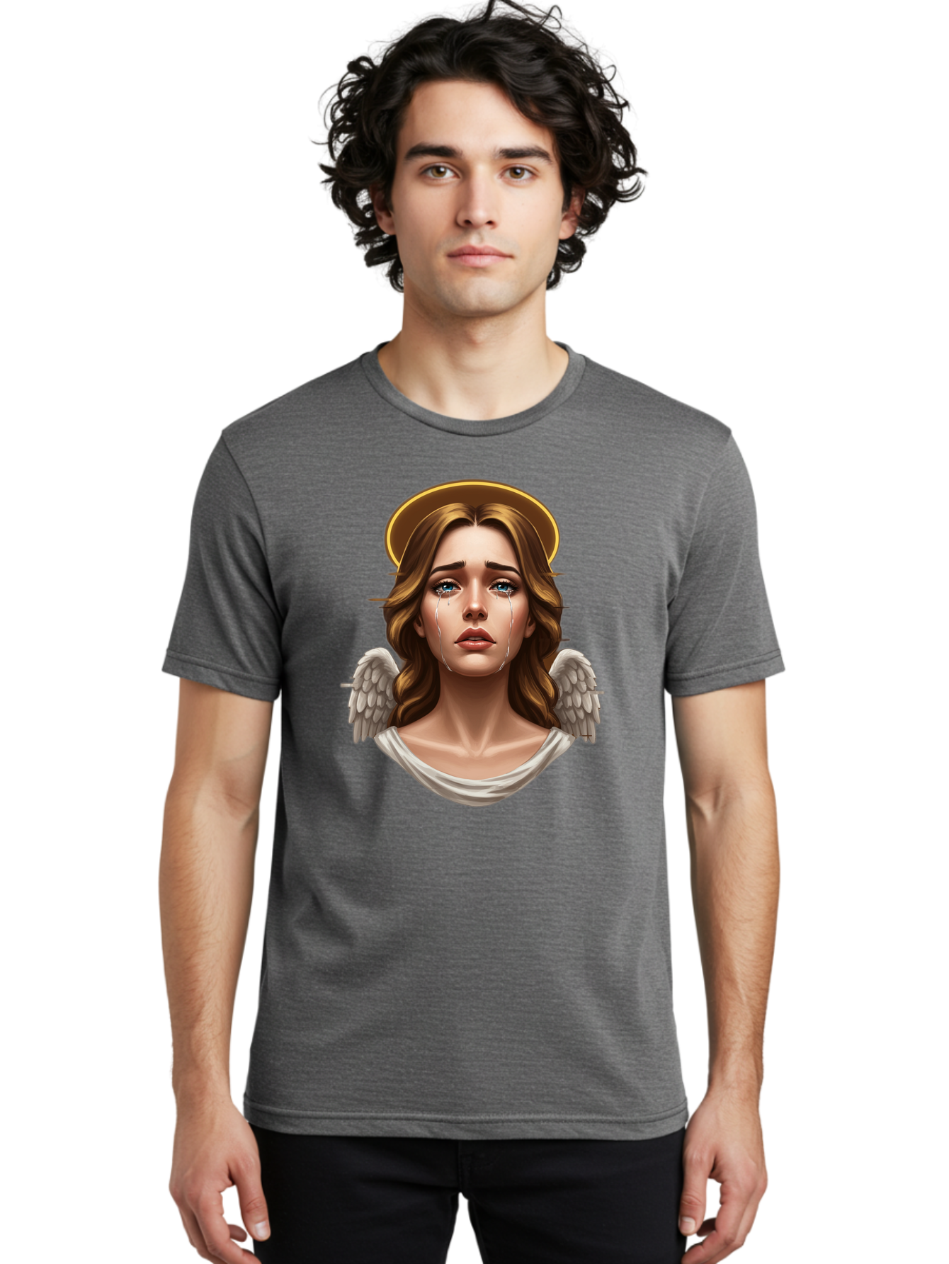 Crying-Angel Men'S Graphic Tee, 100% Cotton, Comfortable Casual Summer Wear, Machine Washable, Vintage Camera, Old Camera, Antique Camera, Black Camera, Classic Photography, Photography Equipment, Nostalgic Device, Film Camera, Camera Art Bam141