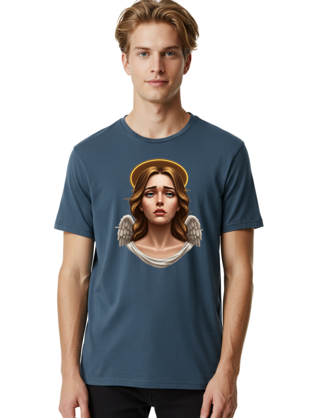 Crying-Angel Men'S Graphic Tee, 100% Cotton, Comfortable Casual Summer Wear, Machine Washable, Vintage Camera, Old Camera, Antique Camera, Black Camera, Classic Photography, Photography Equipment, Nostalgic Device, Film Camera, Camera Art Bam141
