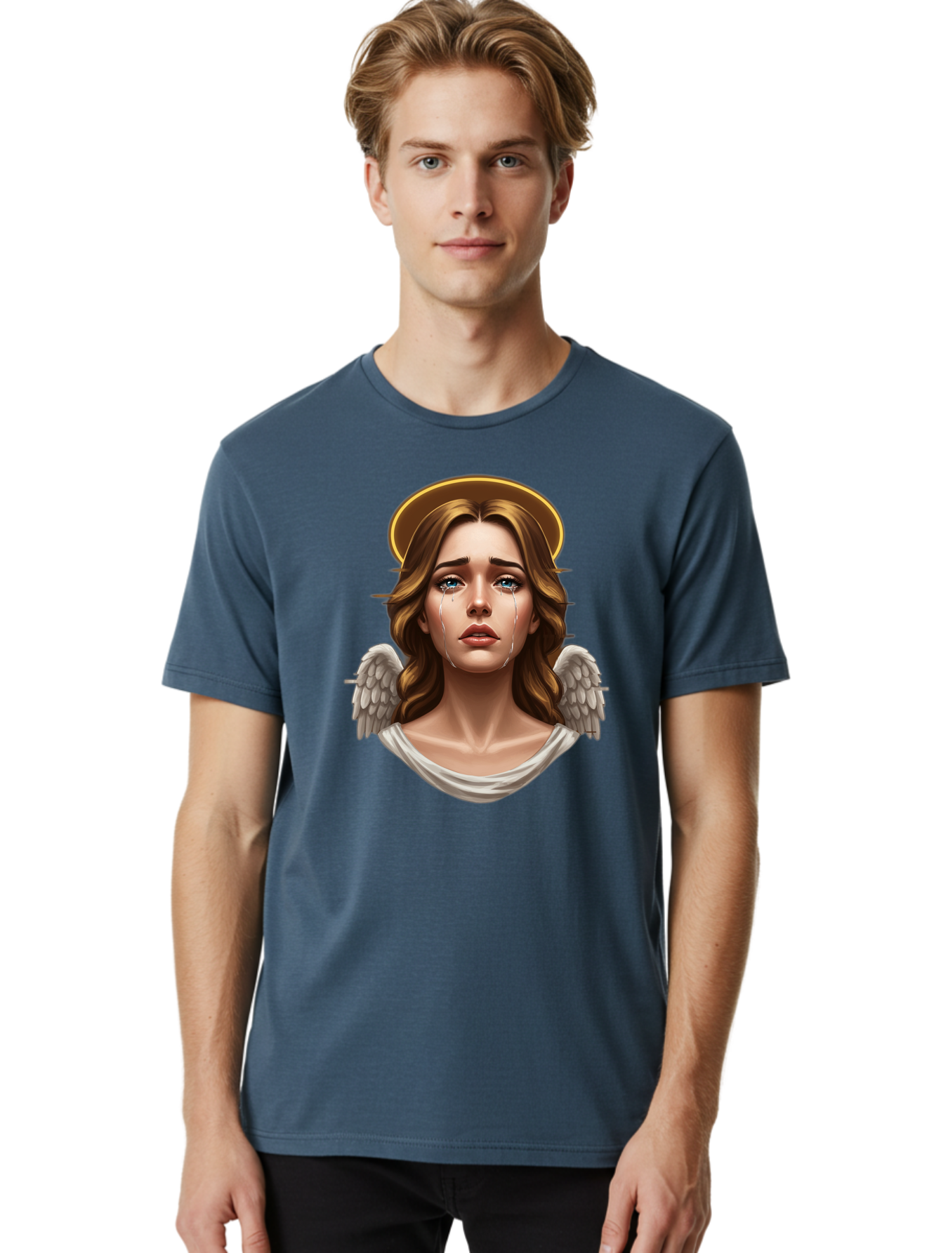 Crying-Angel Men'S Graphic Tee, 100% Cotton, Comfortable Casual Summer Wear, Machine Washable, Vintage Camera, Old Camera, Antique Camera, Black Camera, Classic Photography, Photography Equipment, Nostalgic Device, Film Camera, Camera Art Bam141