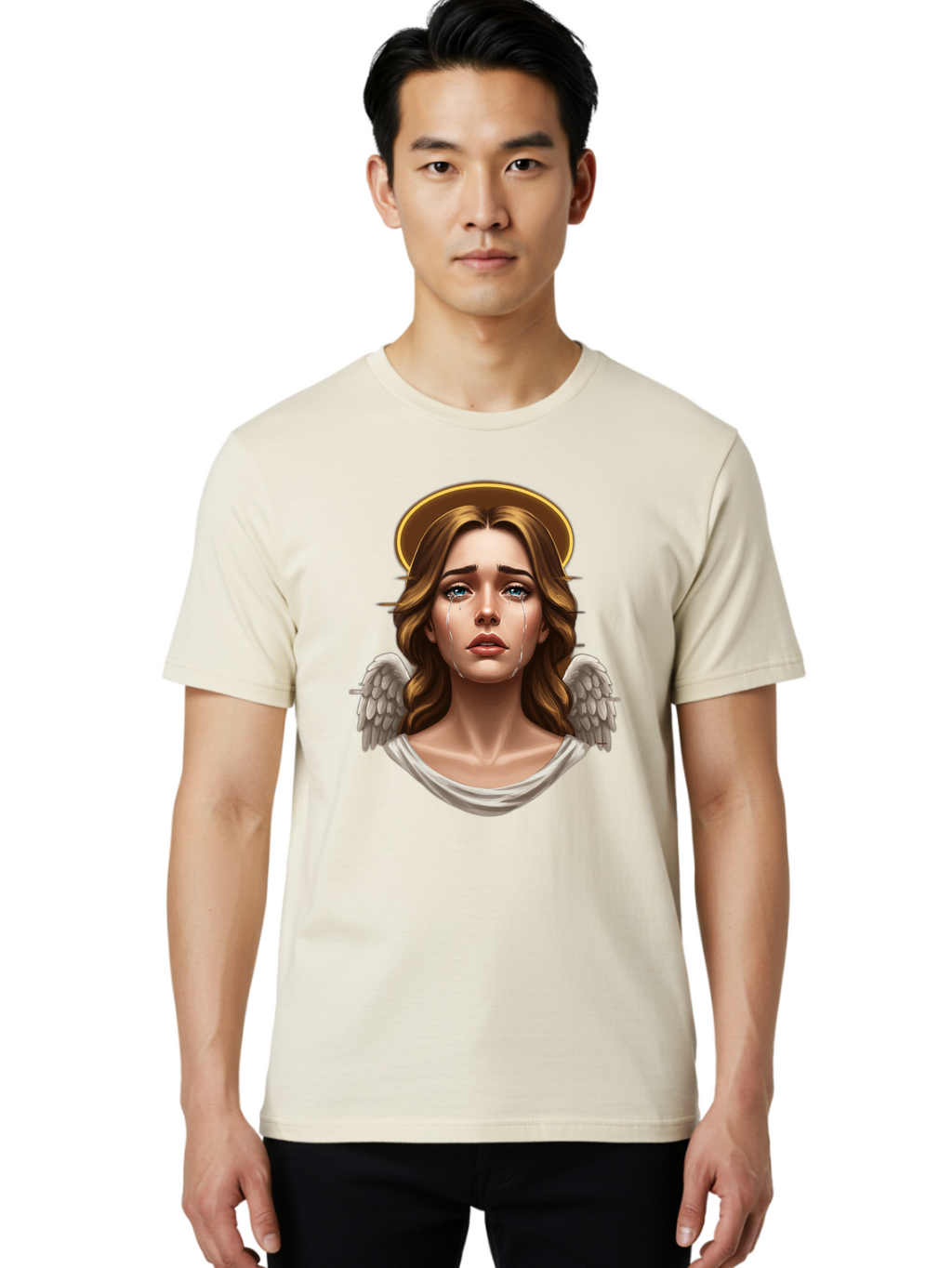 Crying-Angel Men'S Graphic Tee, 100% Cotton, Comfortable Casual Summer Wear, Machine Washable, Vintage Camera, Old Camera, Antique Camera, Black Camera, Classic Photography, Photography Equipment, Nostalgic Device, Film Camera, Camera Art Bam141