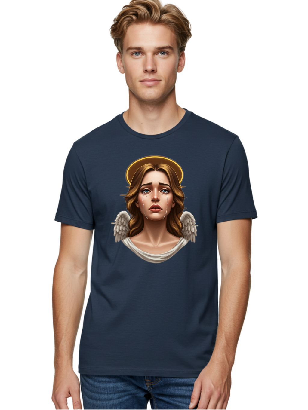 Crying-Angel Men'S Graphic Tee, 100% Cotton, Comfortable Casual Summer Wear, Machine Washable, Vintage Camera, Old Camera, Antique Camera, Black Camera, Classic Photography, Photography Equipment, Nostalgic Device, Film Camera, Camera Art Bam141