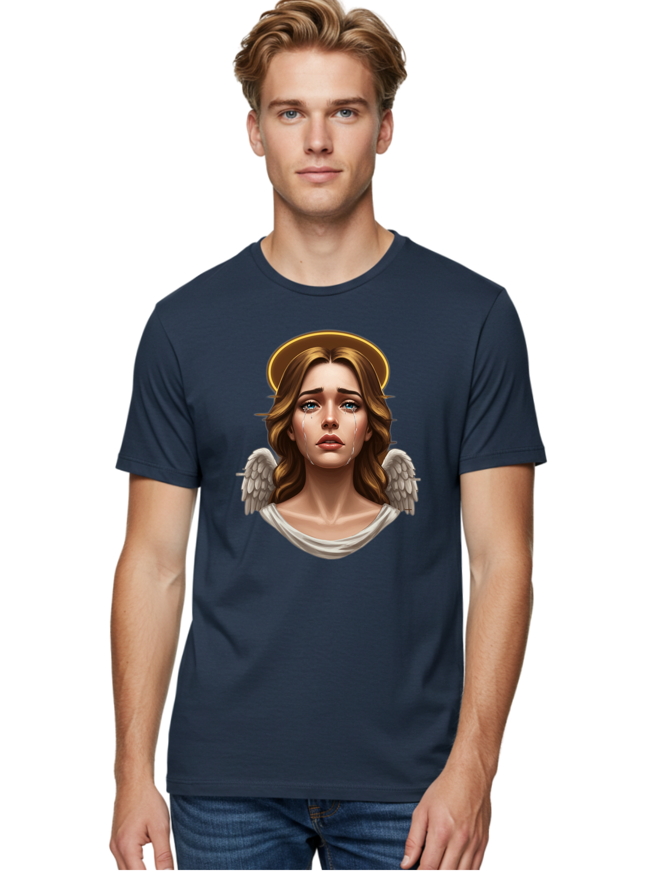 Crying-Angel Men'S Graphic Tee, 100% Cotton, Comfortable Casual Summer Wear, Machine Washable, Vintage Camera, Old Camera, Antique Camera, Black Camera, Classic Photography, Photography Equipment, Nostalgic Device, Film Camera, Camera Art Bam141