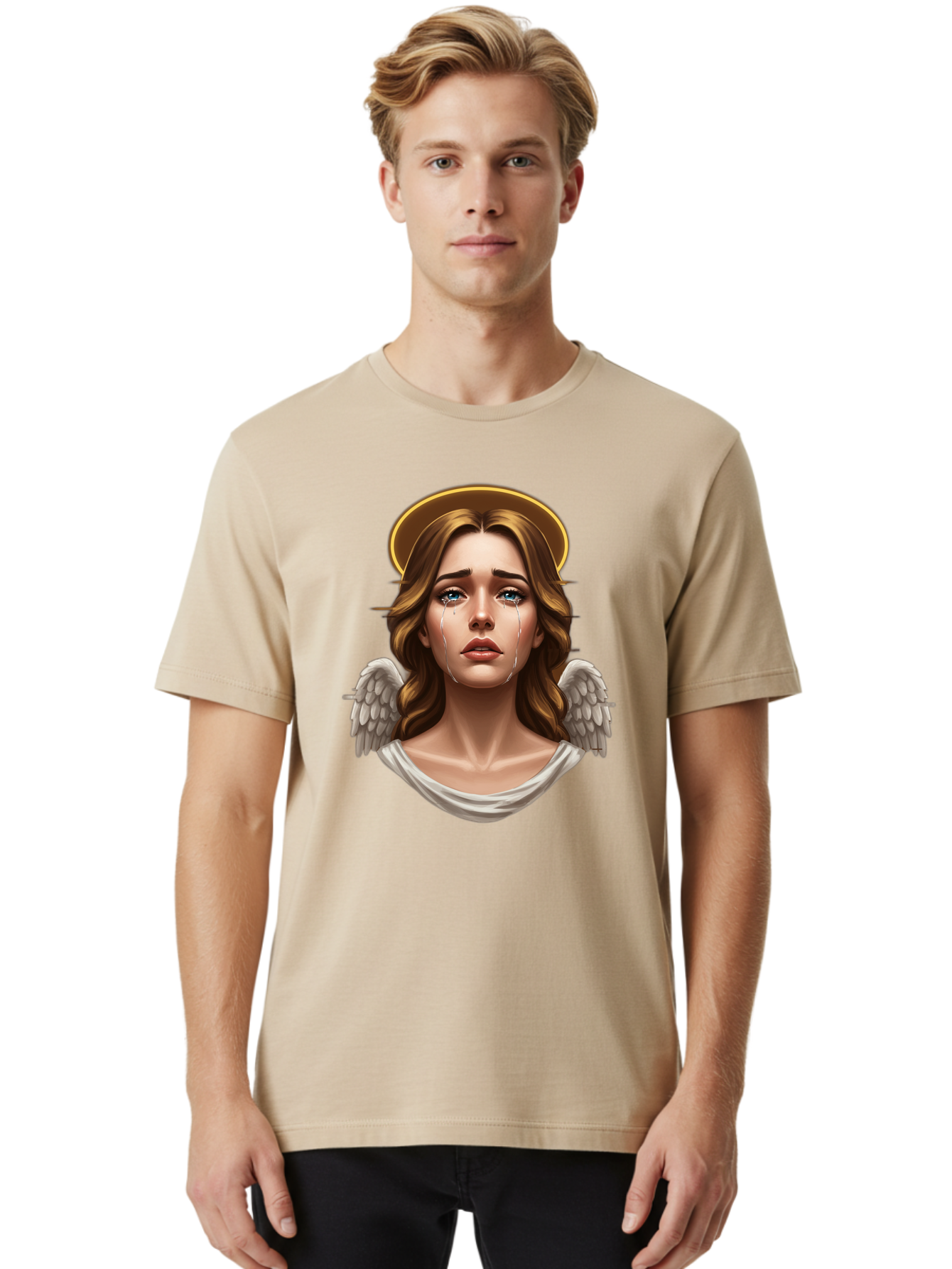 Crying-Angel Men'S Graphic Tee, 100% Cotton, Comfortable Casual Summer Wear, Machine Washable, Vintage Camera, Old Camera, Antique Camera, Black Camera, Classic Photography, Photography Equipment, Nostalgic Device, Film Camera, Camera Art Bam141