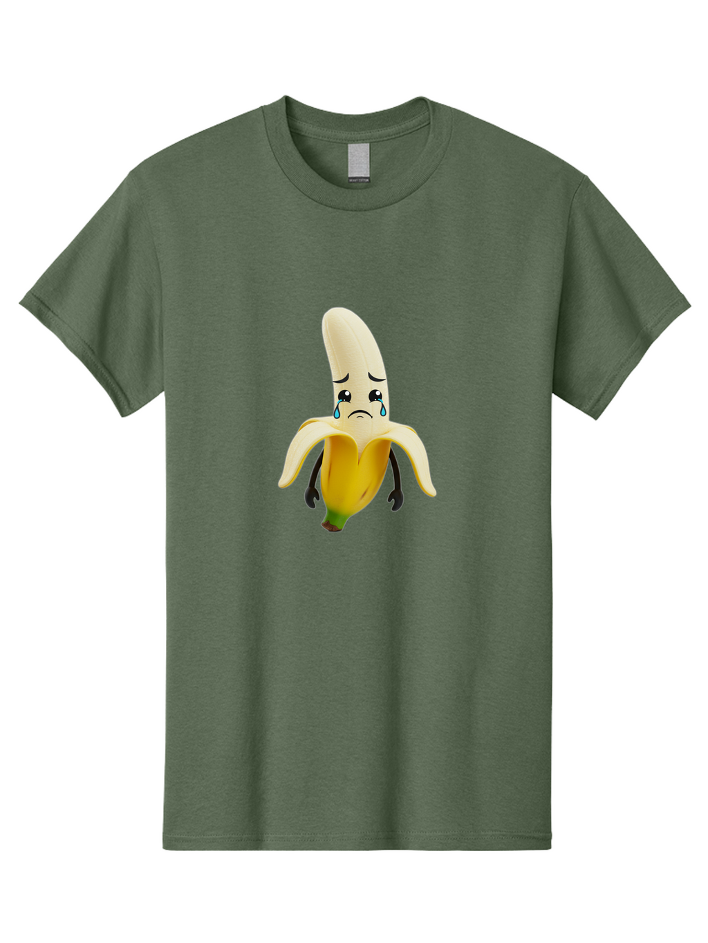 Crying-Banana-7 Men'S Graphic Tee, 100% Cotton, Comfortable Casual Summer Wear, Machine Washable, Vintage Camera, Old Camera, Antique Camera, Black Camera, Classic Photography, Photography Equipment, Nostalgic Device, Film Camera, Camera Art Bam148