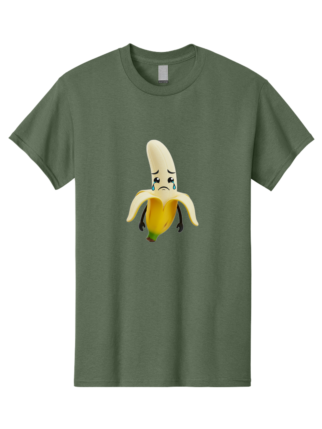 Crying-Banana-7 Men'S Graphic Tee, 100% Cotton, Comfortable Casual Summer Wear, Machine Washable, Vintage Camera, Old Camera, Antique Camera, Black Camera, Classic Photography, Photography Equipment, Nostalgic Device, Film Camera, Camera Art Bam148