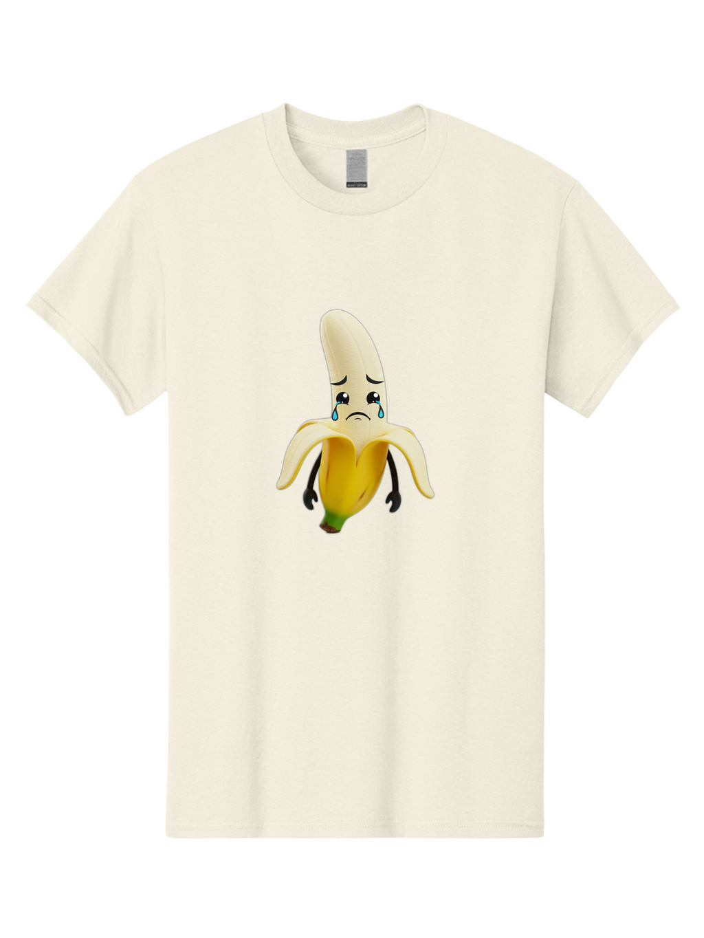Crying-Banana-7 Men'S Graphic Tee, 100% Cotton, Comfortable Casual Summer Wear, Machine Washable, Vintage Camera, Old Camera, Antique Camera, Black Camera, Classic Photography, Photography Equipment, Nostalgic Device, Film Camera, Camera Art Bam148