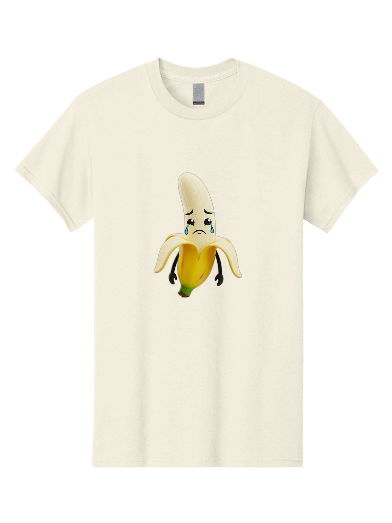 Crying-Banana-7 Men'S Graphic Tee, 100% Cotton, Comfortable Casual Summer Wear, Machine Washable, Vintage Camera, Old Camera, Antique Camera, Black Camera, Classic Photography, Photography Equipment, Nostalgic Device, Film Camera, Camera Art Bam148