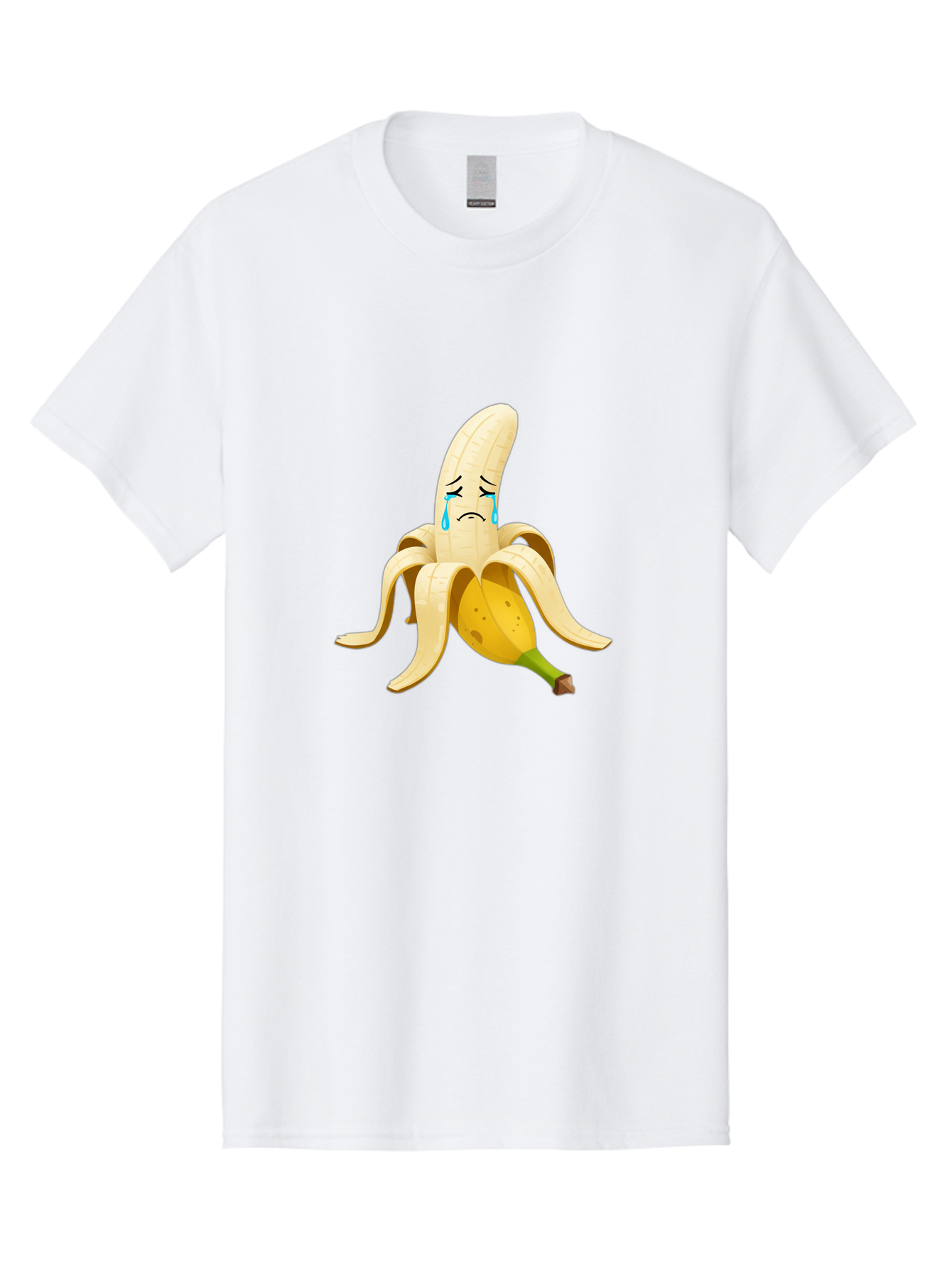 Crying-Banana-Peel Men'S Graphic Tee, 100% Cotton, Comfortable Casual Summer Wear, Machine Washable, Vintage Camera, Old Camera, Antique Camera, Black Camera, Classic Photography, Photography Equipment, Nostalgic Device, Film Camera, Bam151