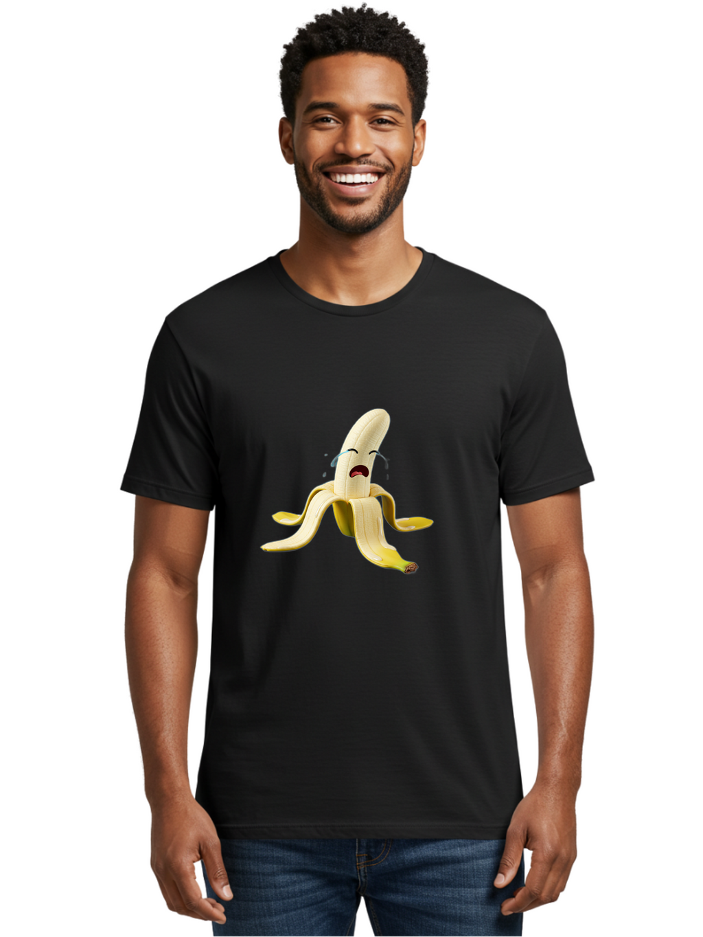 Crying-Banana Men'S Graphic Tee, 100% Cotton, Comfortable Casual Summer Wear, Machine Washable, Vintage Camera, Old Camera, Antique Camera, Black Camera, Classic Photography, Photography Equipment, Nostalgic Device, Film Camera, Camera Art Bam152