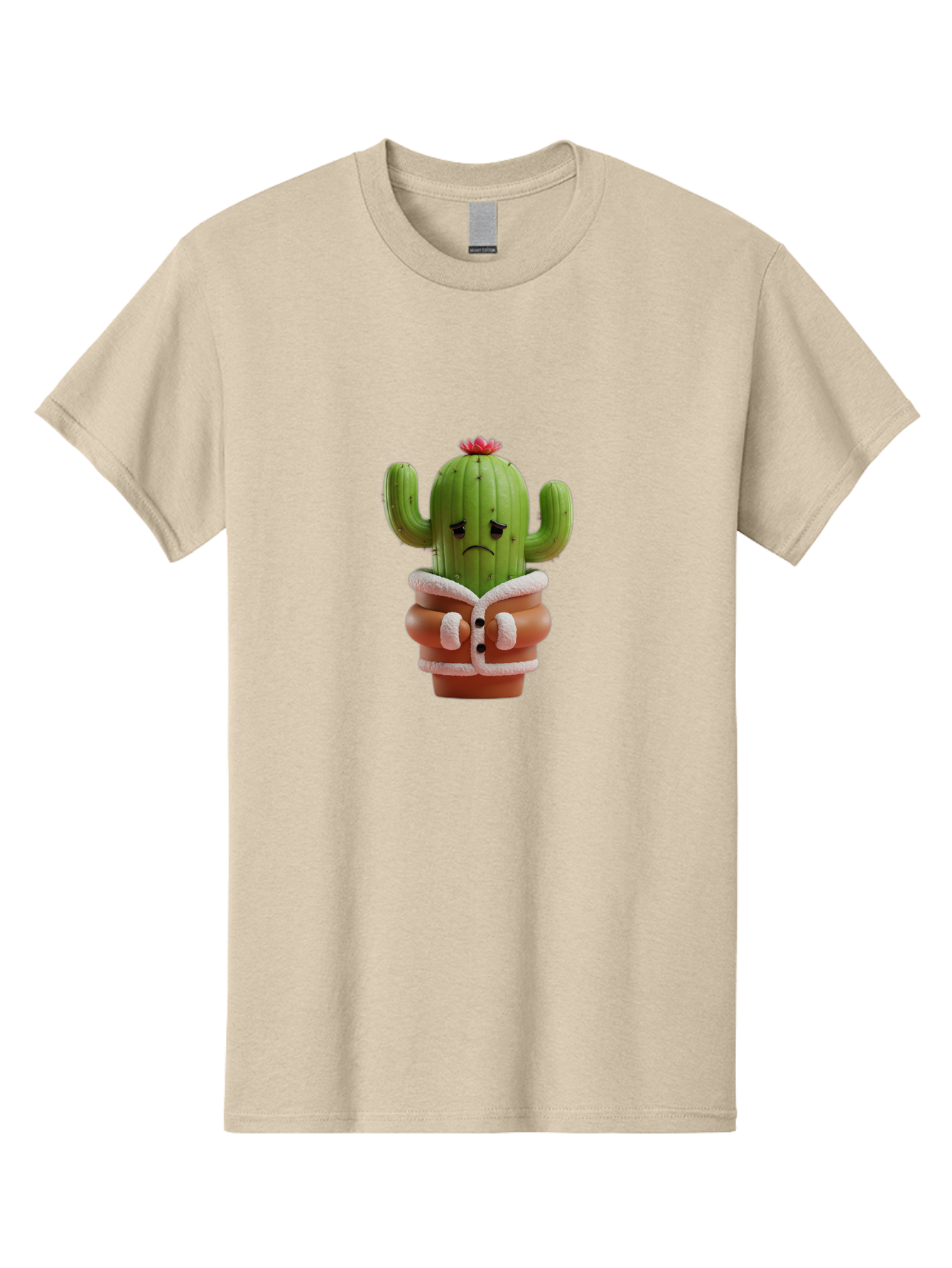 Crying-Cactus-1 Men'S Graphic Tee, 100% Cotton, Comfortable Casual Summer Wear, Machine Washable, Vintage Camera, Old Camera, Antique Camera, Black Camera, Classic Photography, Photography Equipment, Nostalgic Device, Film Camera, Camera Art Bam154