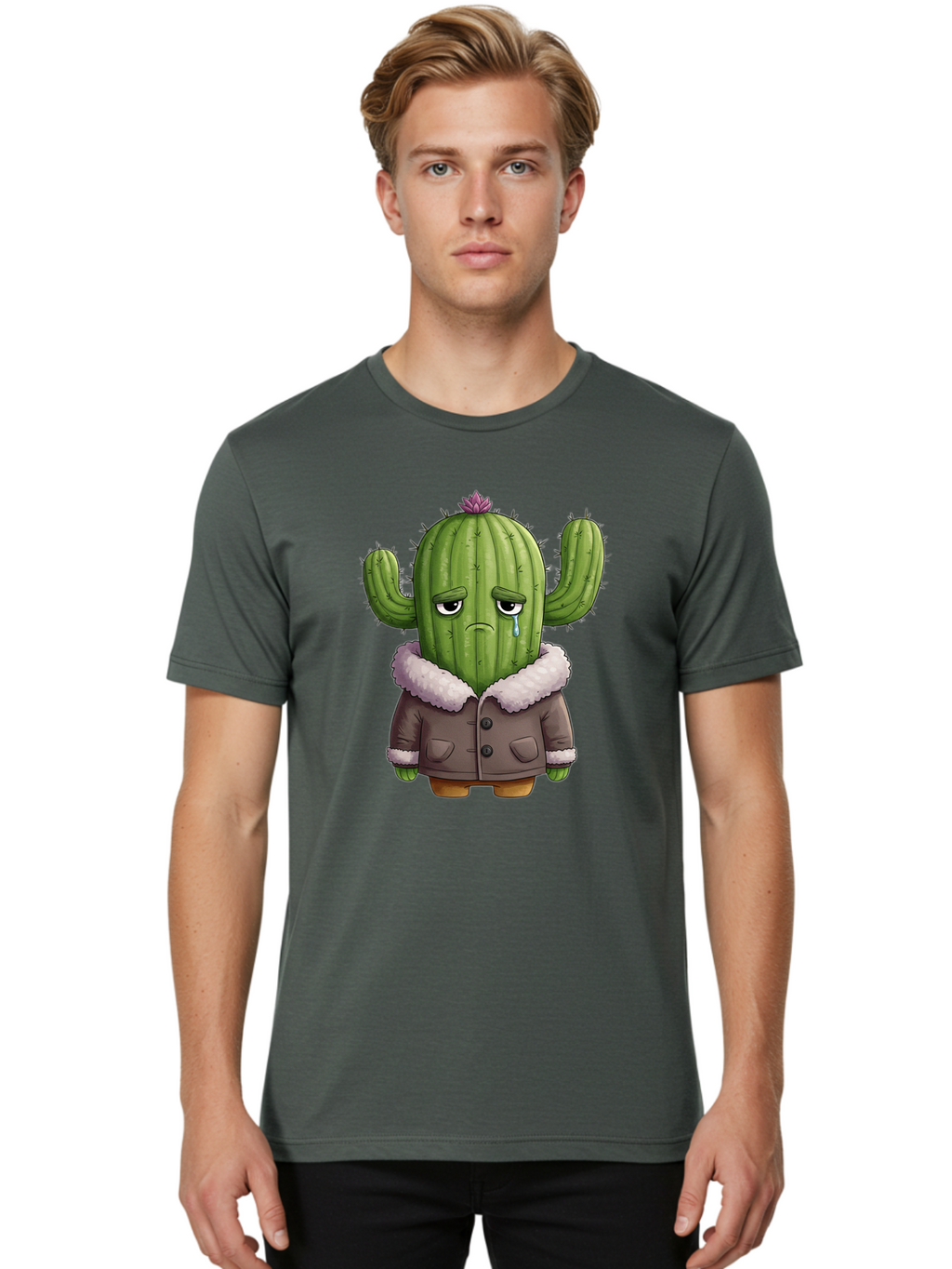 Crying-Cactus Men'S Graphic Tee, 100% Cotton, Comfortable Casual Summer Wear, Machine Washable, Vintage Camera, Old Camera, Antique Camera, Black Camera, Classic Photography, Photography Equipment, Nostalgic Device, Film Camera, Camera Art Bam155