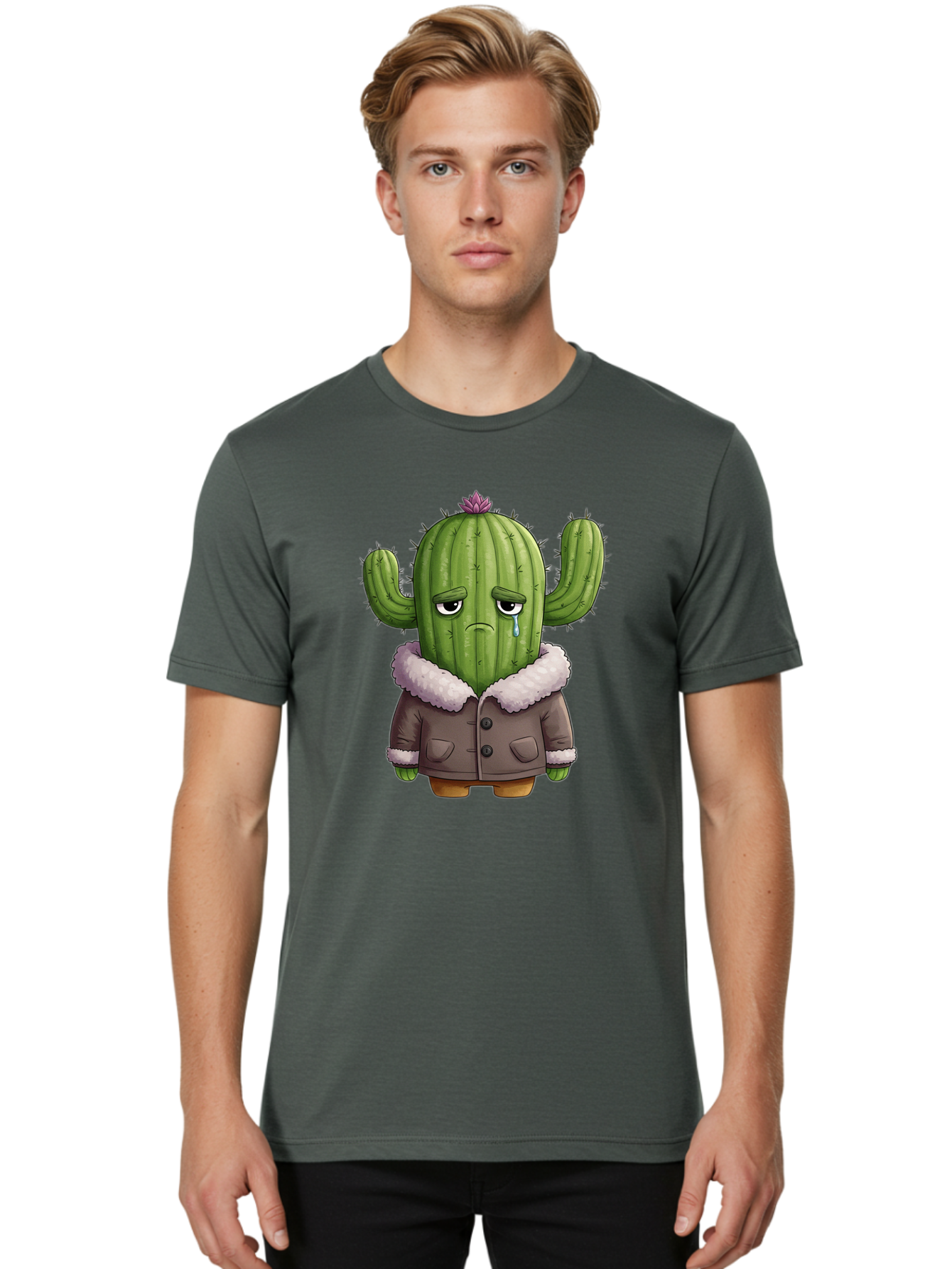 Crying-Cactus Men'S Graphic Tee, 100% Cotton, Comfortable Casual Summer Wear, Machine Washable, Vintage Camera, Old Camera, Antique Camera, Black Camera, Classic Photography, Photography Equipment, Nostalgic Device, Film Camera, Camera Art Bam155