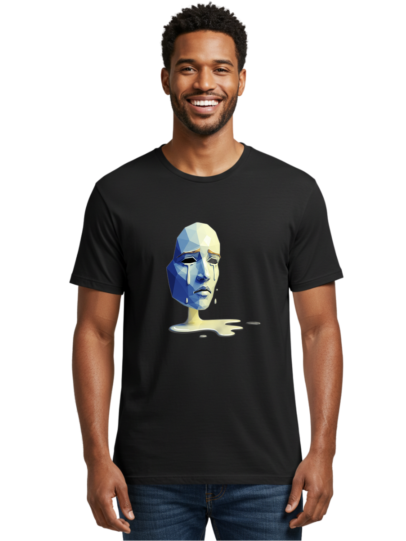 Crying-Head Men'S Graphic Tee, 100% Cotton, Comfortable Casual Summer Wear, Machine Washable, Vintage Camera, Old Camera, Antique Camera, Black Camera, Classic Photography, Photography Equipment, Nostalgic Device, Film Camera, Camera Art Bam159