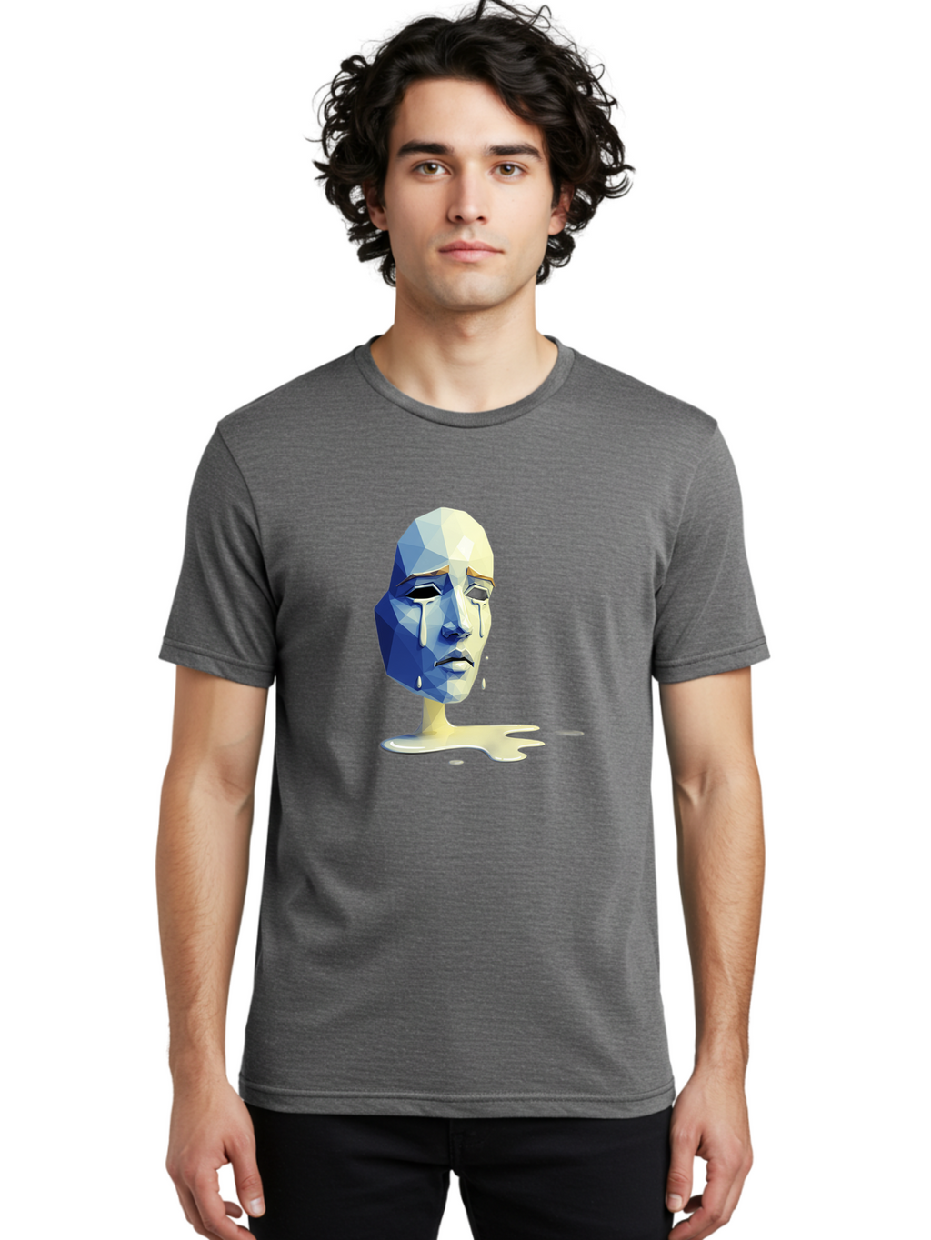 Crying-Head Men'S Graphic Tee, 100% Cotton, Comfortable Casual Summer Wear, Machine Washable, Vintage Camera, Old Camera, Antique Camera, Black Camera, Classic Photography, Photography Equipment, Nostalgic Device, Film Camera, Camera Art Bam159