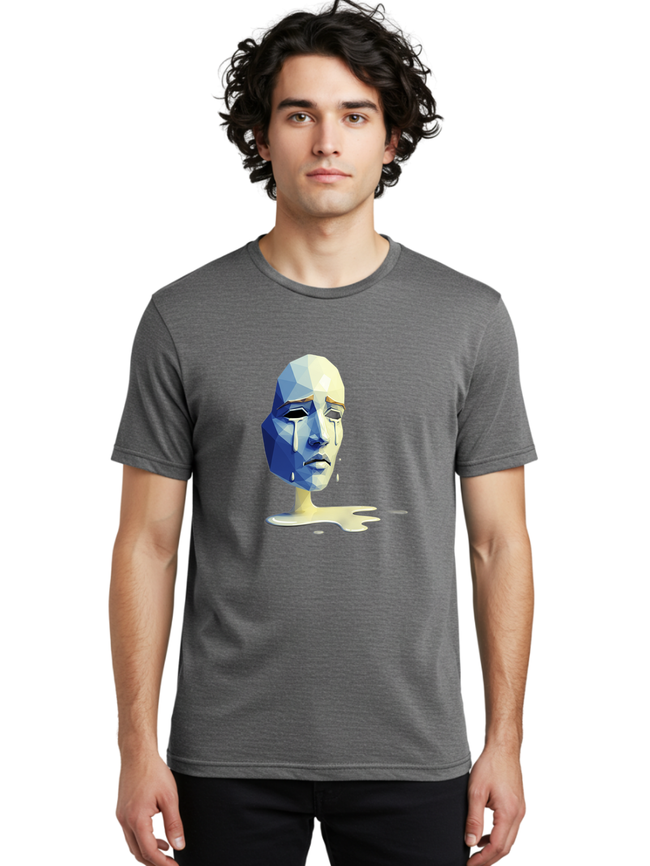 Crying-Head Men'S Graphic Tee, 100% Cotton, Comfortable Casual Summer Wear, Machine Washable, Vintage Camera, Old Camera, Antique Camera, Black Camera, Classic Photography, Photography Equipment, Nostalgic Device, Film Camera, Camera Art Bam159