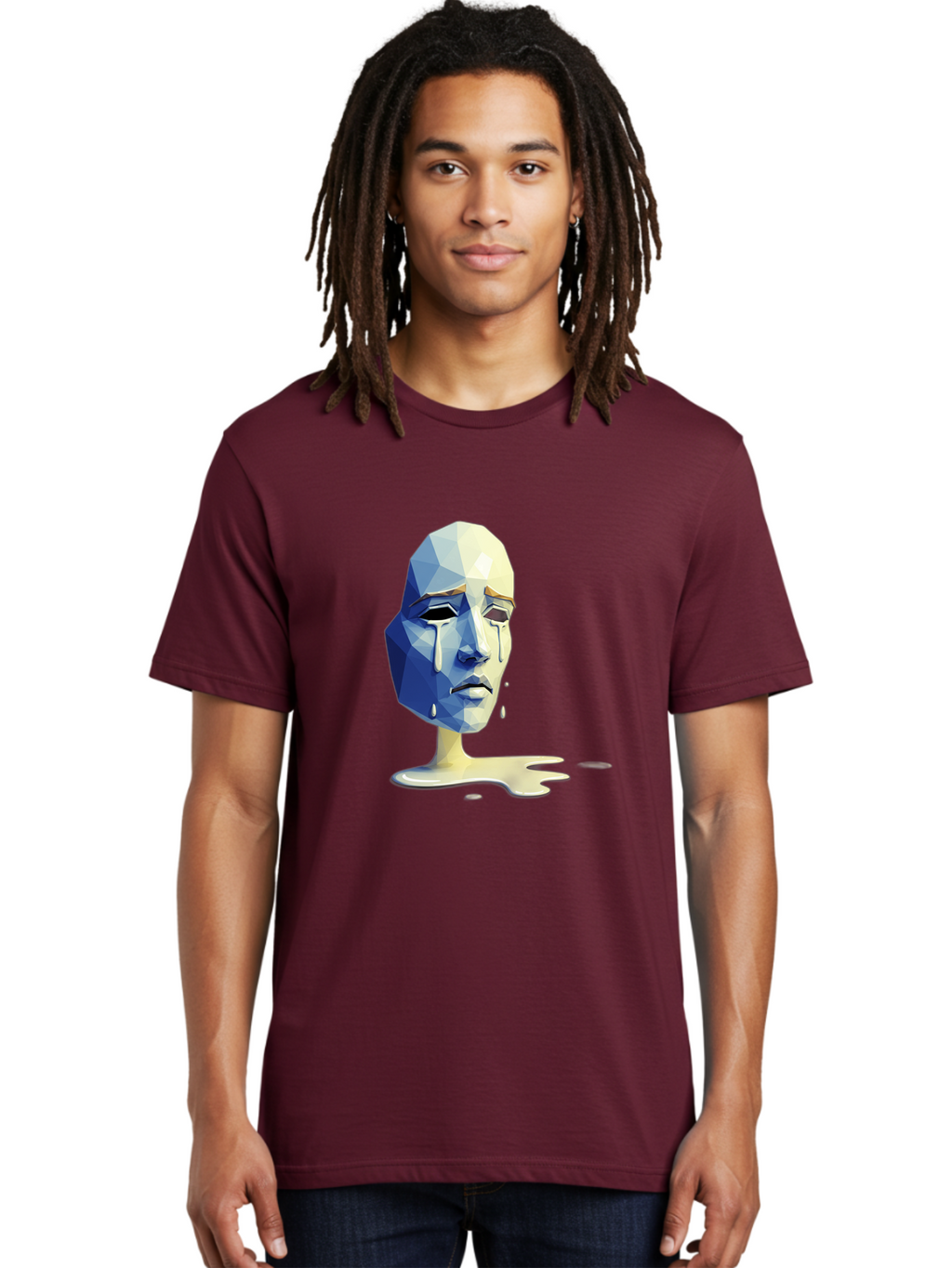 Crying-Head Men'S Graphic Tee, 100% Cotton, Comfortable Casual Summer Wear, Machine Washable, Vintage Camera, Old Camera, Antique Camera, Black Camera, Classic Photography, Photography Equipment, Nostalgic Device, Film Camera, Camera Art Bam159