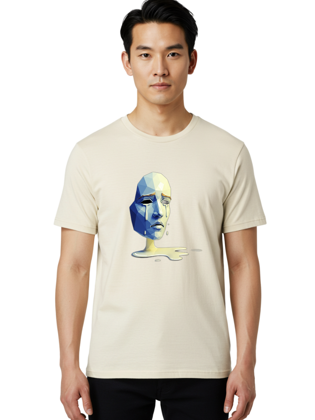 Crying-Head Men'S Graphic Tee, 100% Cotton, Comfortable Casual Summer Wear, Machine Washable, Vintage Camera, Old Camera, Antique Camera, Black Camera, Classic Photography, Photography Equipment, Nostalgic Device, Film Camera, Camera Art Bam159
