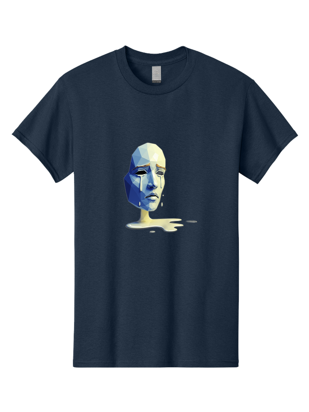 Crying-Head Men'S Graphic Tee, 100% Cotton, Comfortable Casual Summer Wear, Machine Washable, Vintage Camera, Old Camera, Antique Camera, Black Camera, Classic Photography, Photography Equipment, Nostalgic Device, Film Camera, Camera Art Bam159