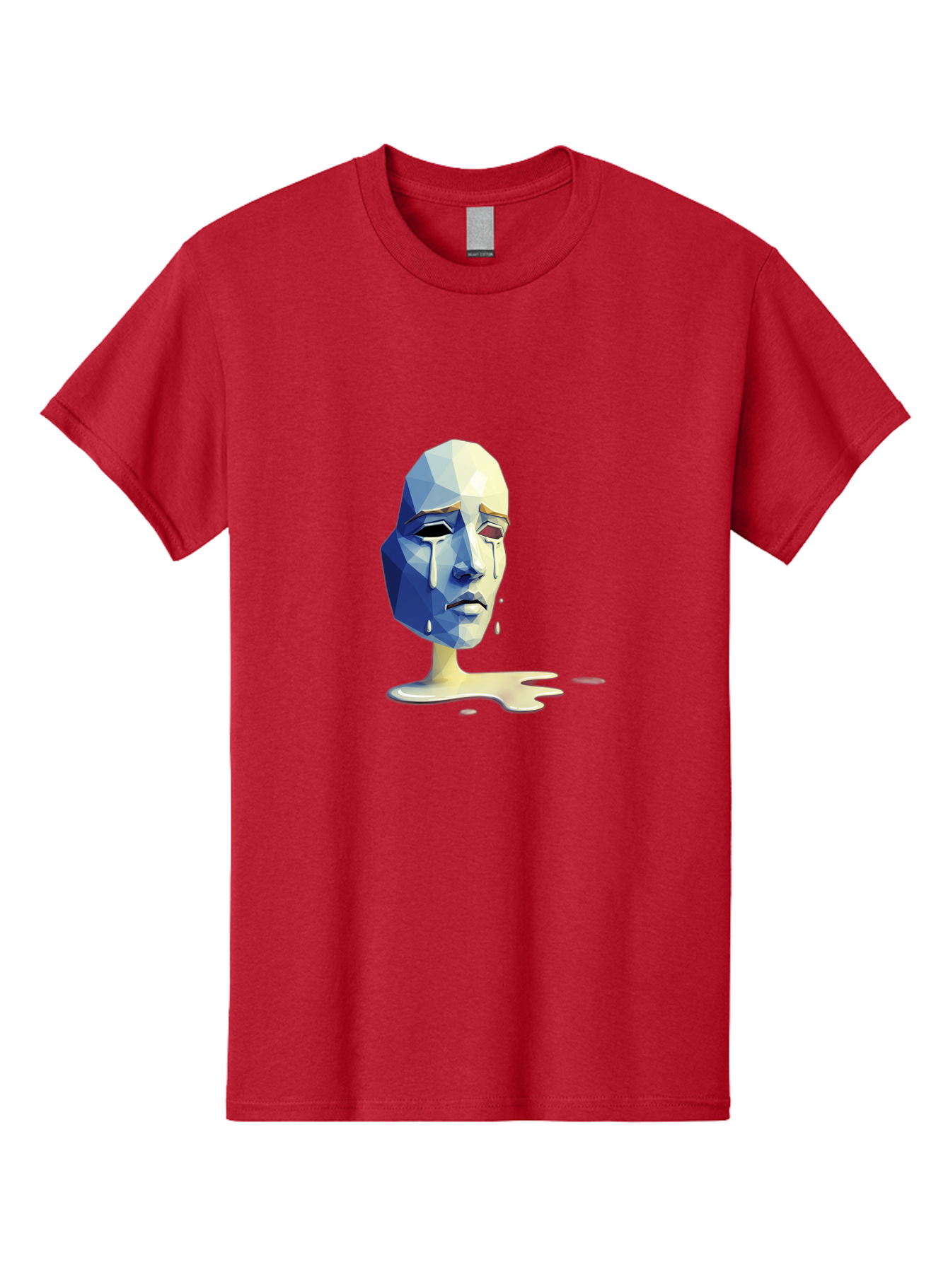 Crying-Head Men'S Graphic Tee, 100% Cotton, Comfortable Casual Summer Wear, Machine Washable, Vintage Camera, Old Camera, Antique Camera, Black Camera, Classic Photography, Photography Equipment, Nostalgic Device, Film Camera, Camera Art Bam159