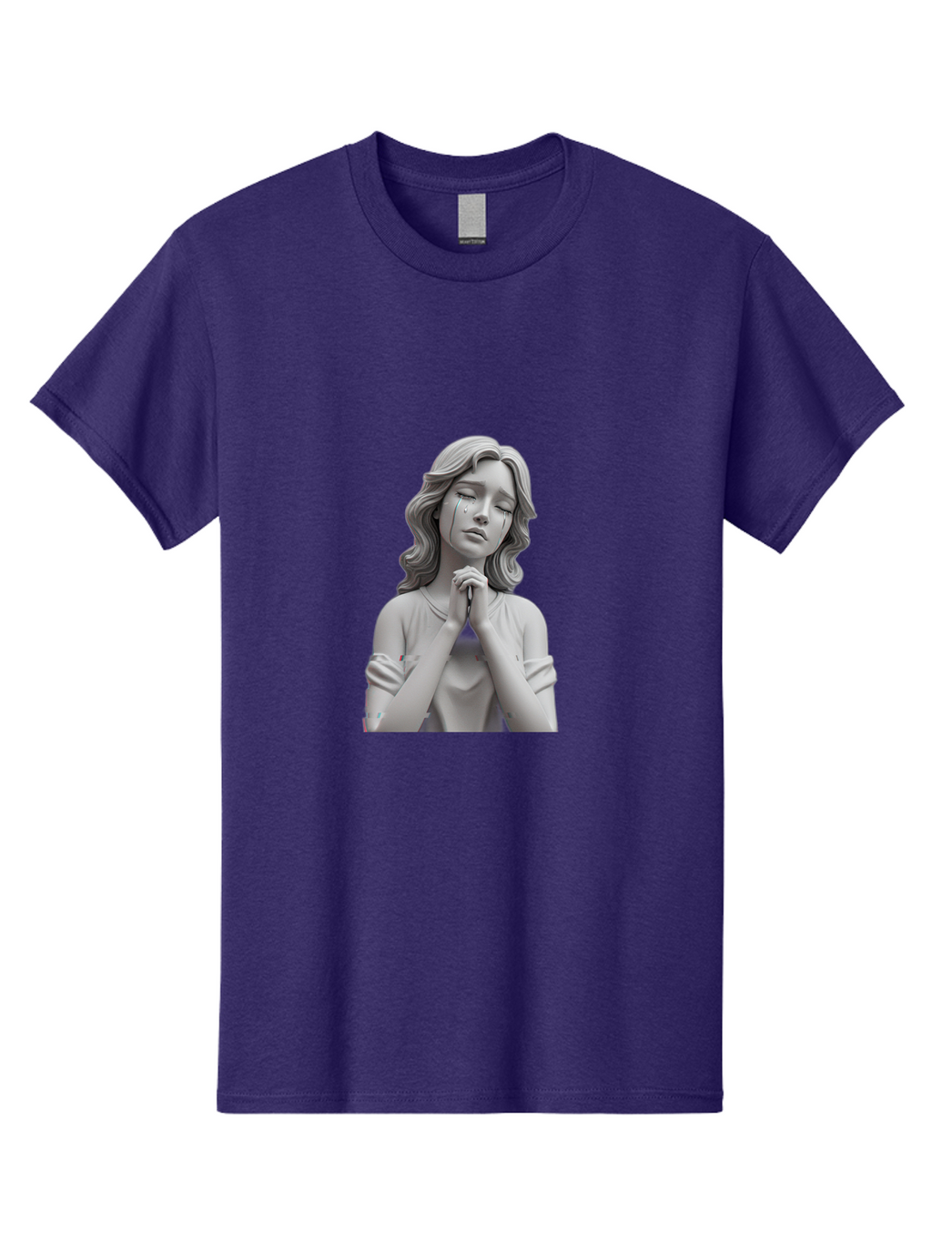 Crying-Lady-Statue Men'S Graphic Tee, 100% Cotton, Comfortable Casual Summer Wear, Machine Washable, Vintage Camera, Old Camera, Antique Camera, Black Camera, Classic Photography, Photography Equipment, Nostalgic Device, Film Camera, Bam160
