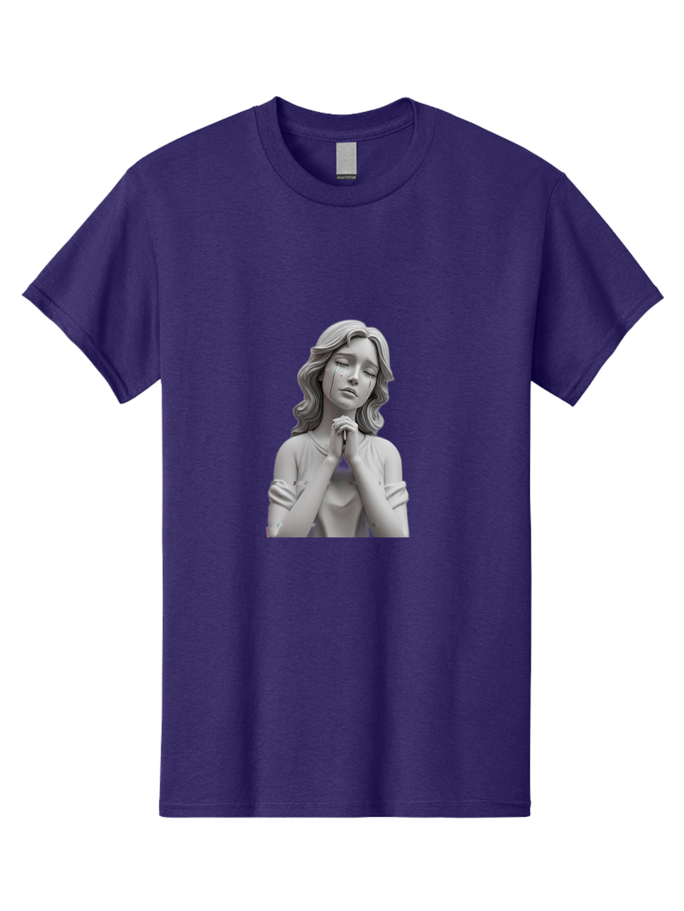 Crying-Lady-Statue Men'S Graphic Tee, 100% Cotton, Comfortable Casual Summer Wear, Machine Washable, Vintage Camera, Old Camera, Antique Camera, Black Camera, Classic Photography, Photography Equipment, Nostalgic Device, Film Camera, Bam160