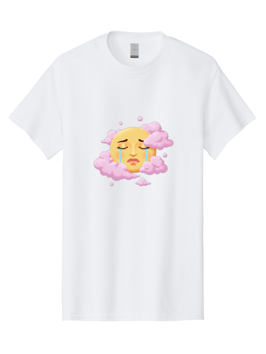 Crying-Moon-Face Men'S Graphic Tee, 100% Cotton, Comfortable Casual Summer Wear, Machine Washable, Vintage Camera, Old Camera, Antique Camera, Black Camera, Classic Photography, Photography Equipment, Nostalgic Device, Film Camera, Camera Art Bam161