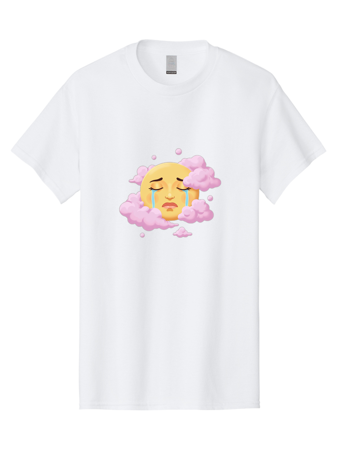 Crying-Moon-Face Men'S Graphic Tee, 100% Cotton, Comfortable Casual Summer Wear, Machine Washable, Vintage Camera, Old Camera, Antique Camera, Black Camera, Classic Photography, Photography Equipment, Nostalgic Device, Film Camera, Camera Art Bam161