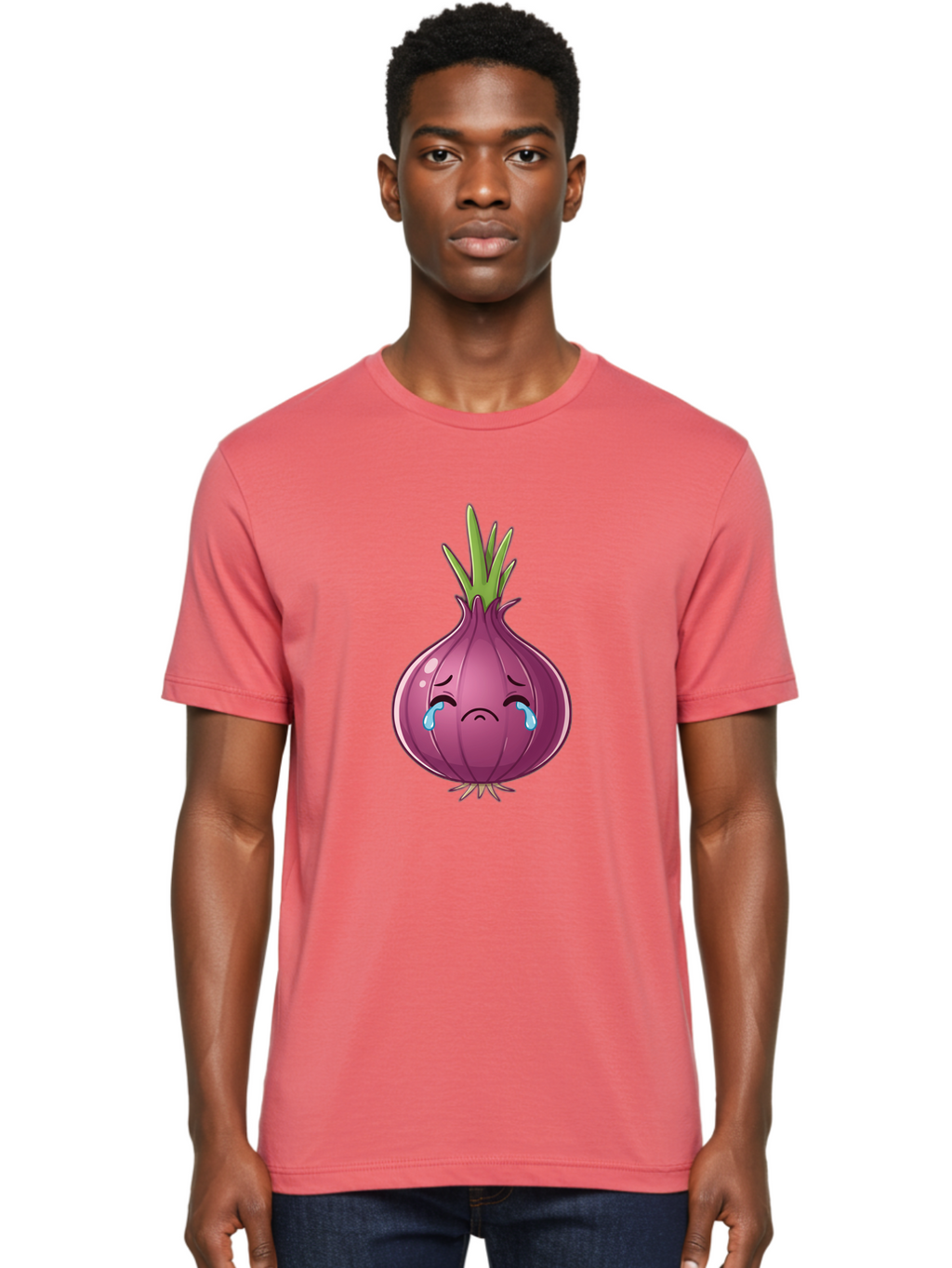 Crying-Onion-1 Men'S Graphic Tee, 100% Cotton, Comfortable Casual Summer Wear, Machine Washable, Vintage Camera, Old Camera, Antique Camera, Black Camera, Classic Photography, Photography Equipment, Nostalgic Device, Film Camera, Camera Art Bam162