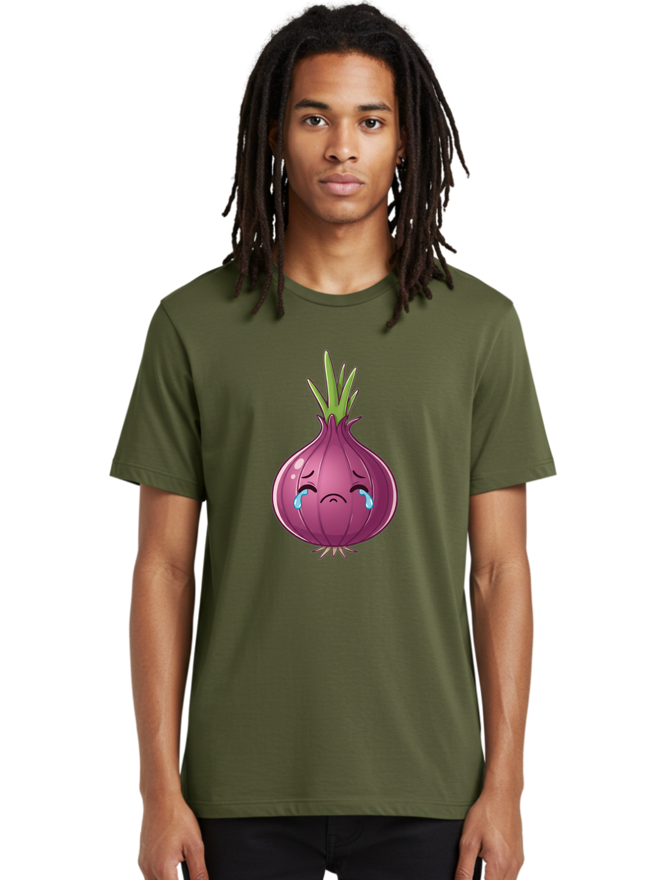Crying-Onion-1 Men'S Graphic Tee, 100% Cotton, Comfortable Casual Summer Wear, Machine Washable, Vintage Camera, Old Camera, Antique Camera, Black Camera, Classic Photography, Photography Equipment, Nostalgic Device, Film Camera, Camera Art Bam162