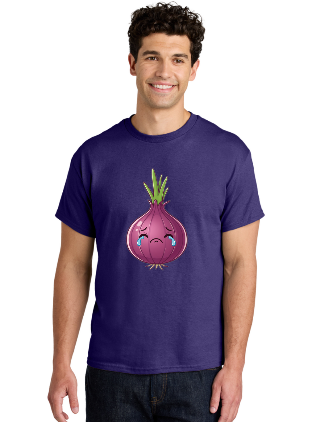 Crying-Onion-1 Men'S Graphic Tee, 100% Cotton, Comfortable Casual Summer Wear, Machine Washable, Vintage Camera, Old Camera, Antique Camera, Black Camera, Classic Photography, Photography Equipment, Nostalgic Device, Film Camera, Camera Art Bam162