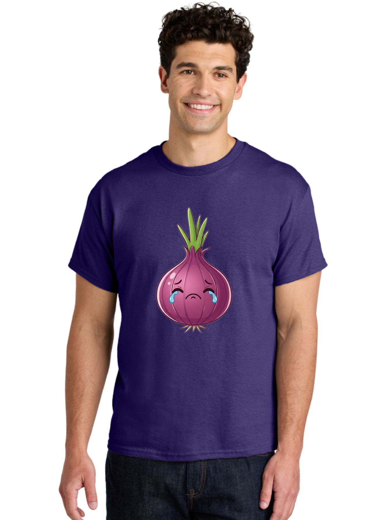 Crying-Onion-1 Men'S Graphic Tee, 100% Cotton, Comfortable Casual Summer Wear, Machine Washable, Vintage Camera, Old Camera, Antique Camera, Black Camera, Classic Photography, Photography Equipment, Nostalgic Device, Film Camera, Camera Art Bam162