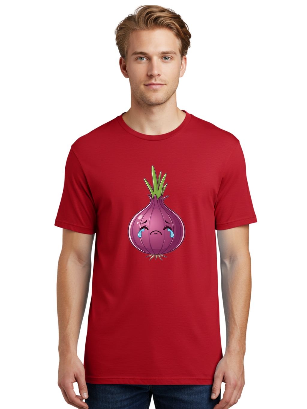 Crying-Onion-1 Men'S Graphic Tee, 100% Cotton, Comfortable Casual Summer Wear, Machine Washable, Vintage Camera, Old Camera, Antique Camera, Black Camera, Classic Photography, Photography Equipment, Nostalgic Device, Film Camera, Camera Art Bam162